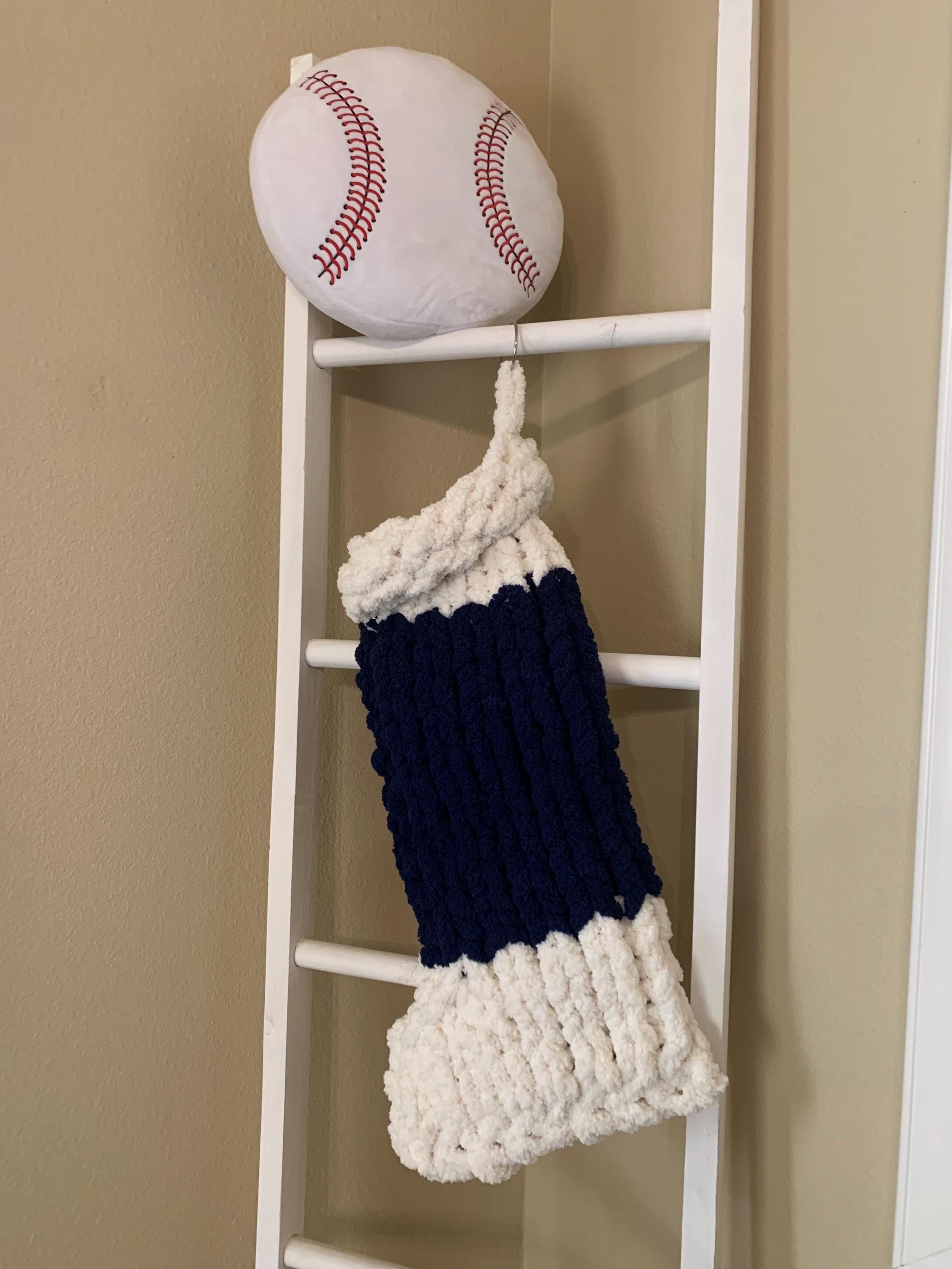 jumbo New York Yankees Christmas stocking