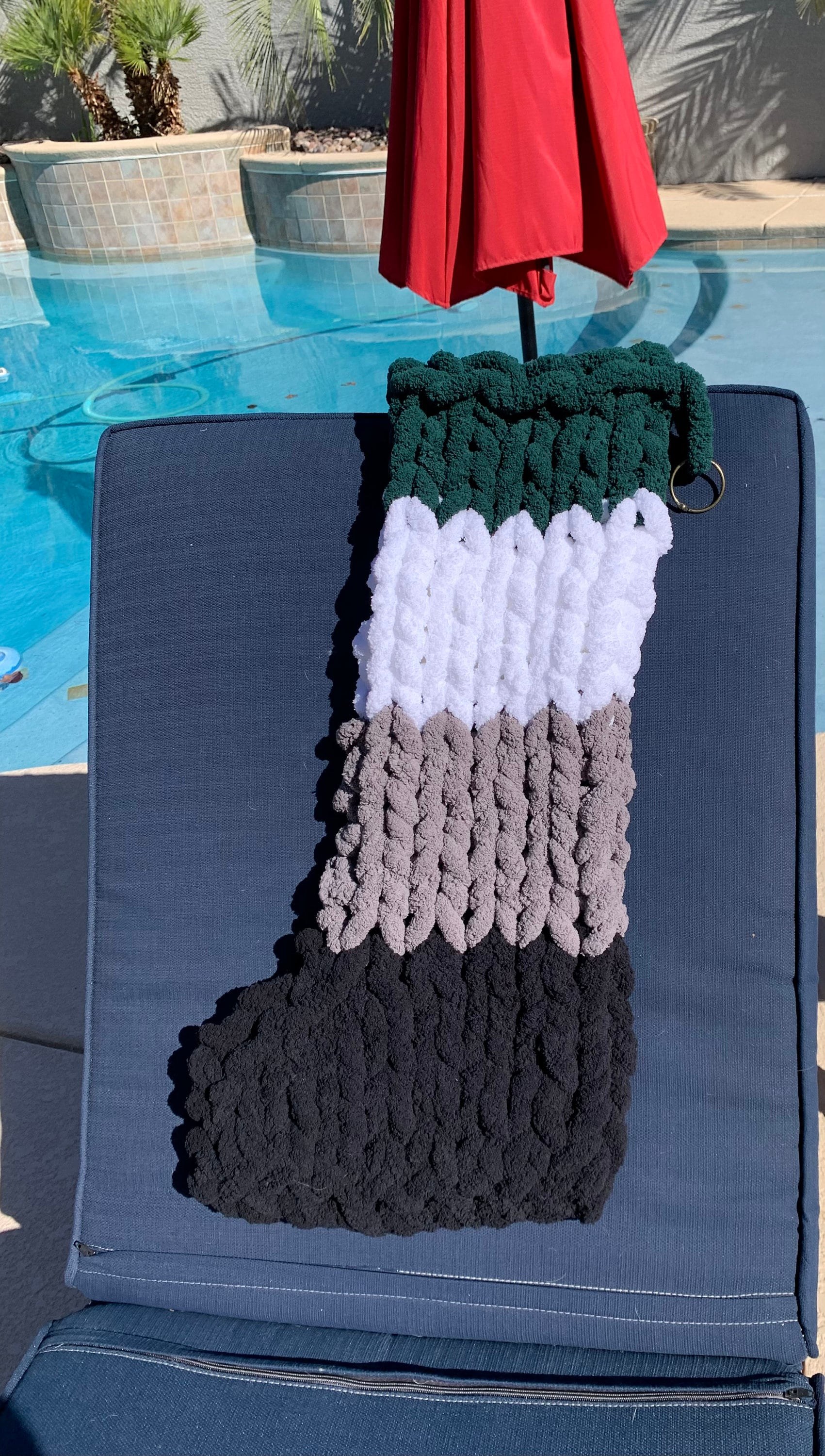 Jumbo Christmas stocking Dallas Stars