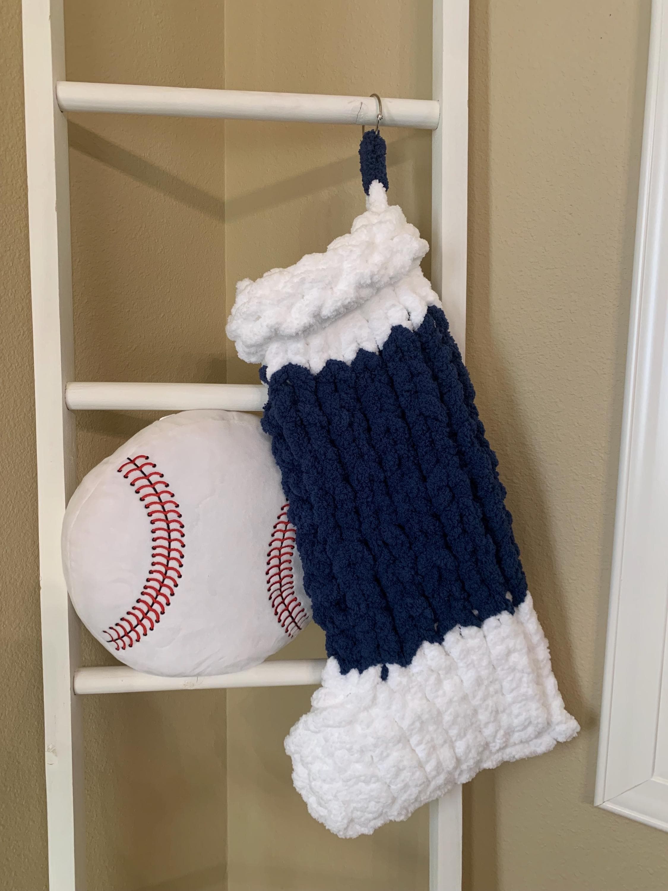 Dodgers jumbo Christmas stocking