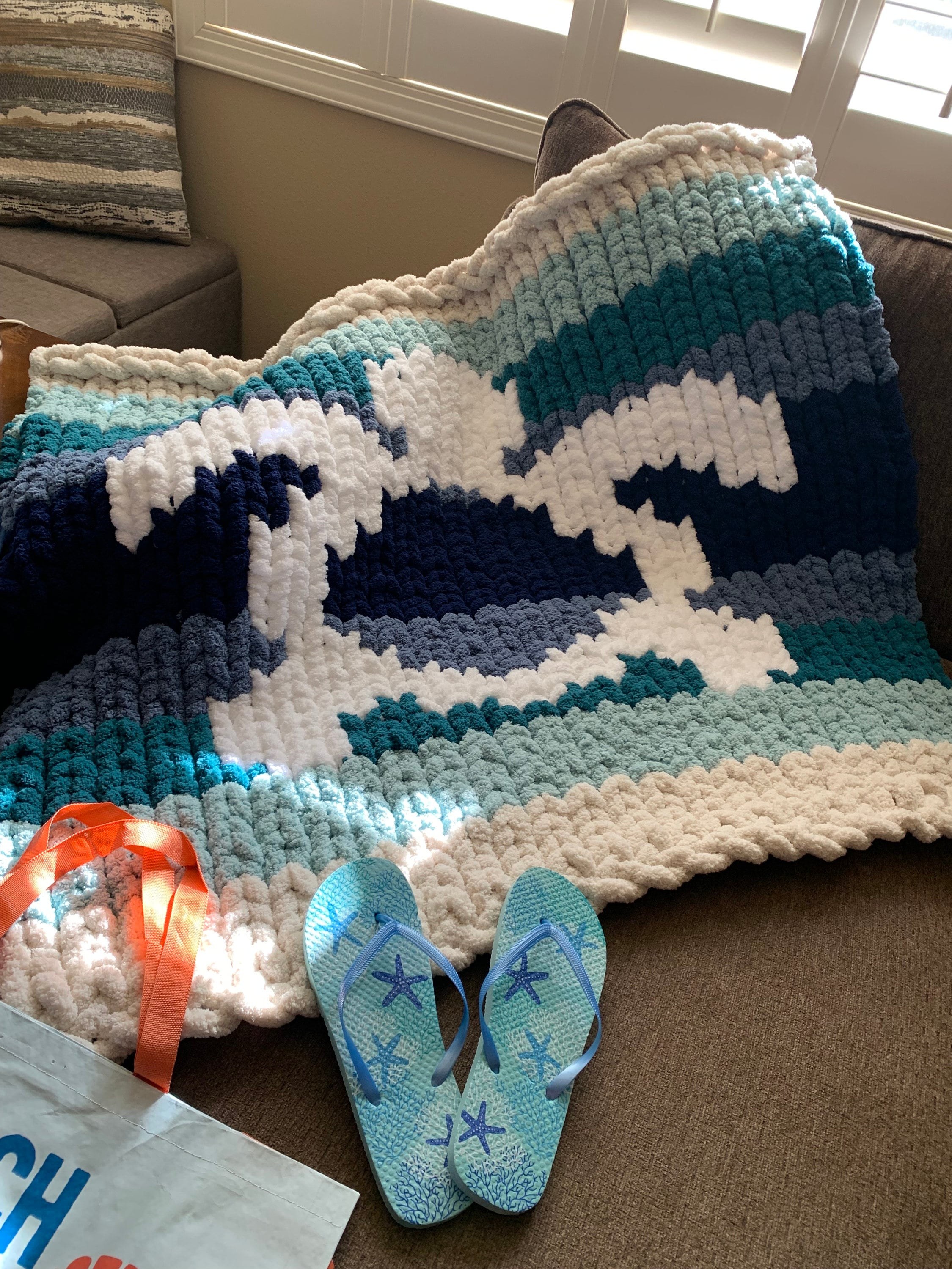 sea turtle blanket