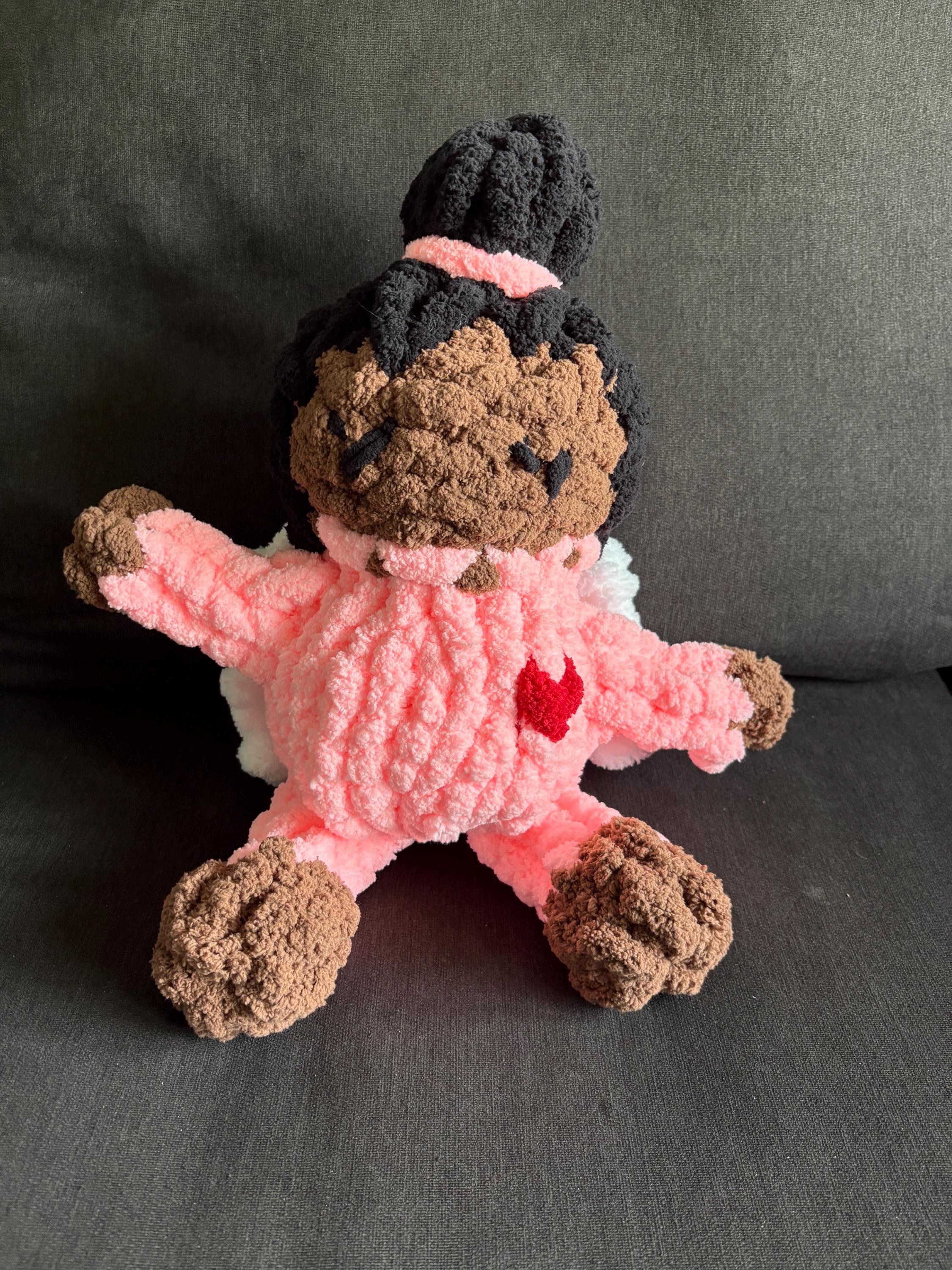 angel hugs plushie doll #2