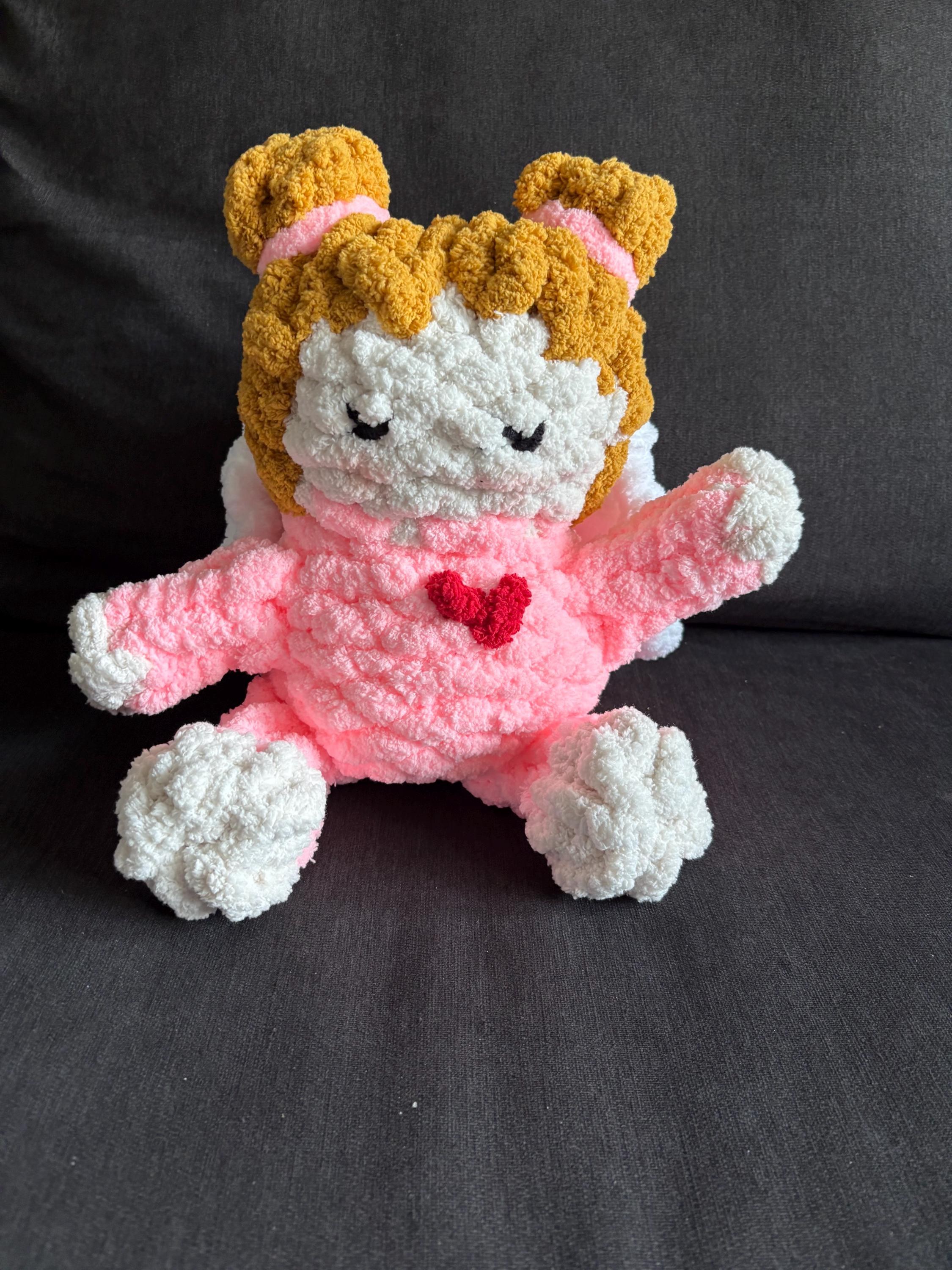 angel hugs plushie doll #1