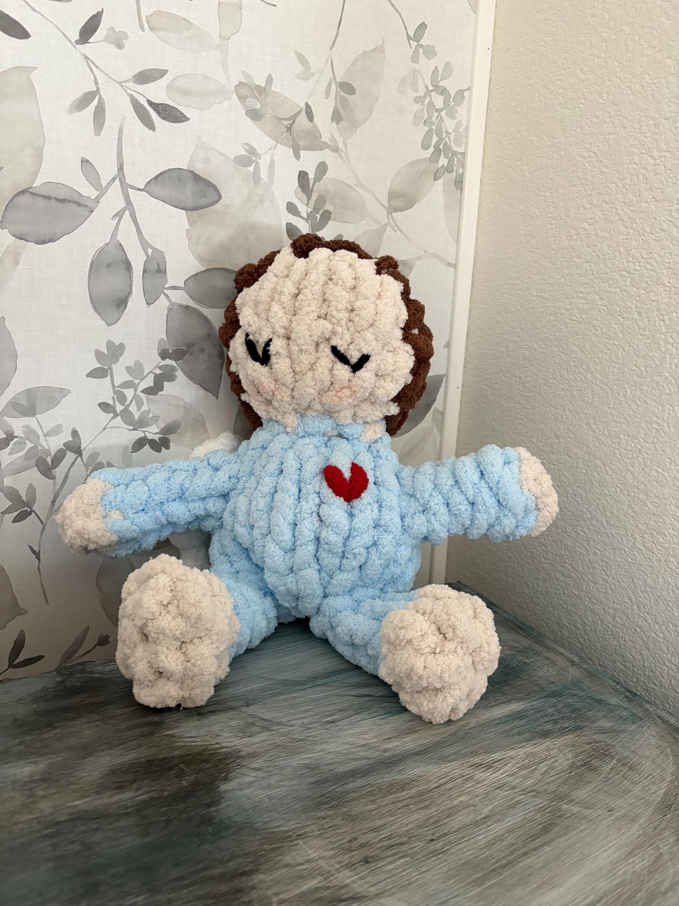 angel hugs plushie doll #3