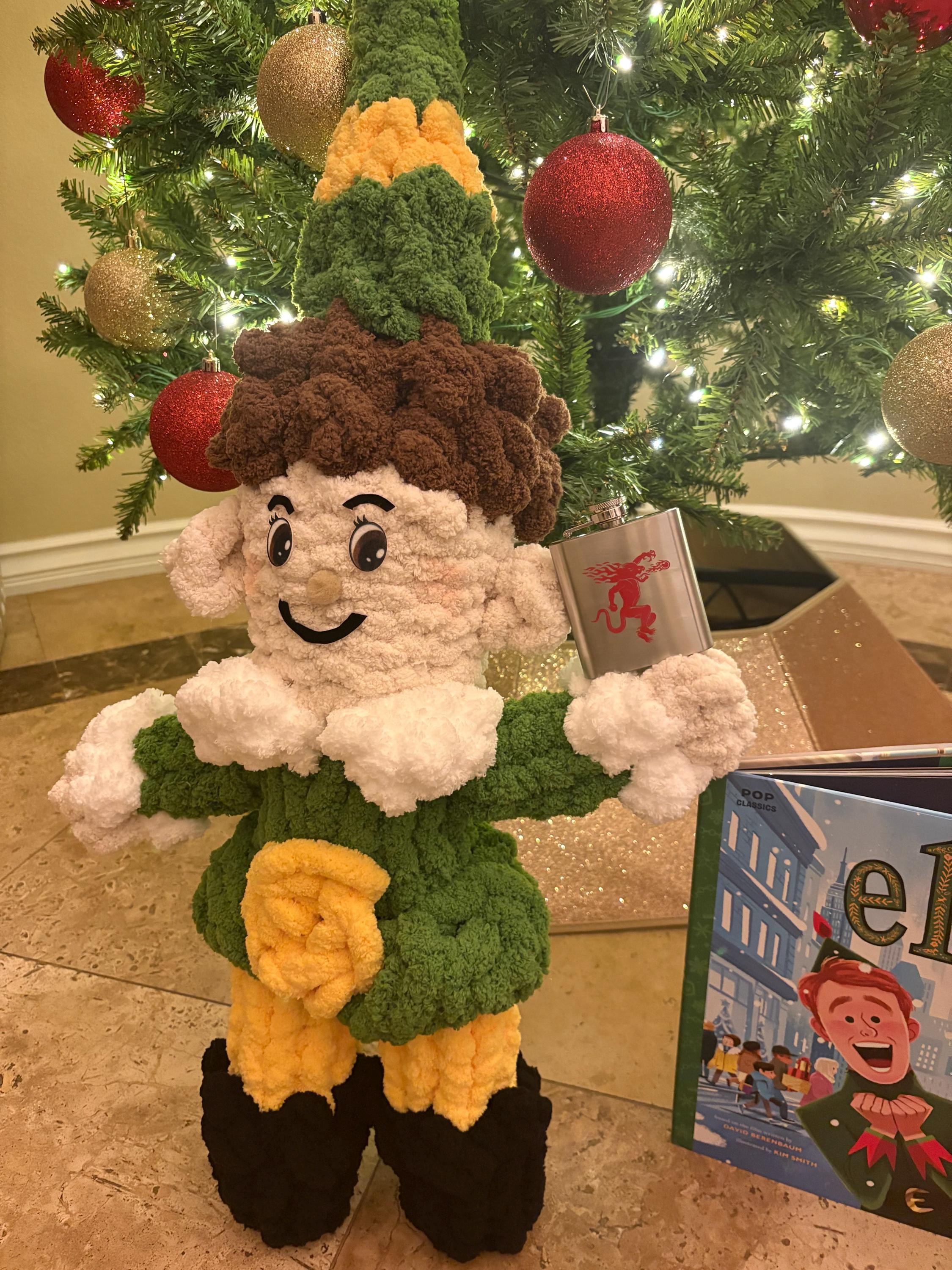 Buddy the Elf plushie