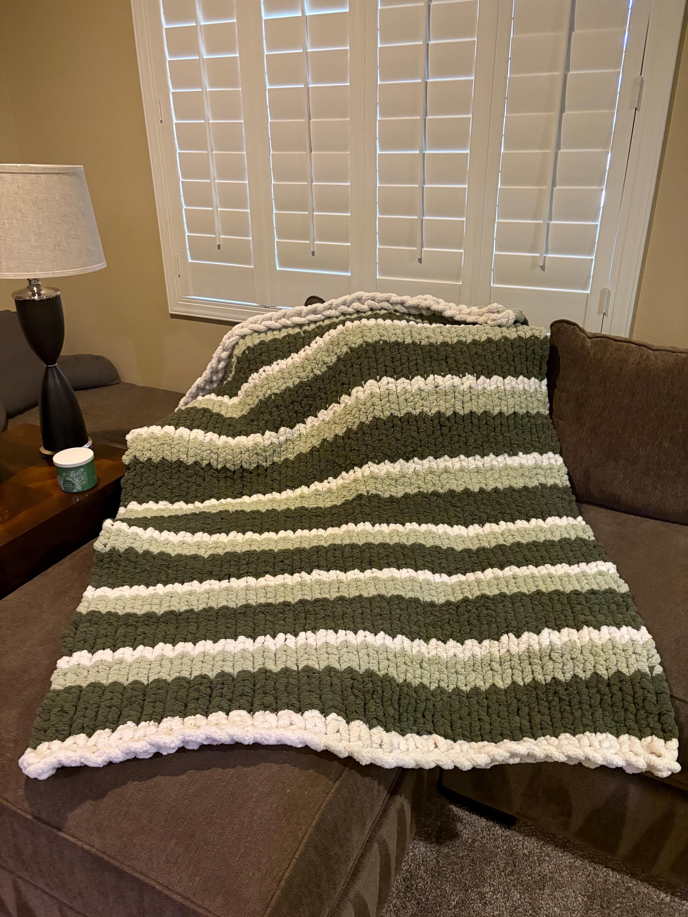 Greens blanket- The Dagny