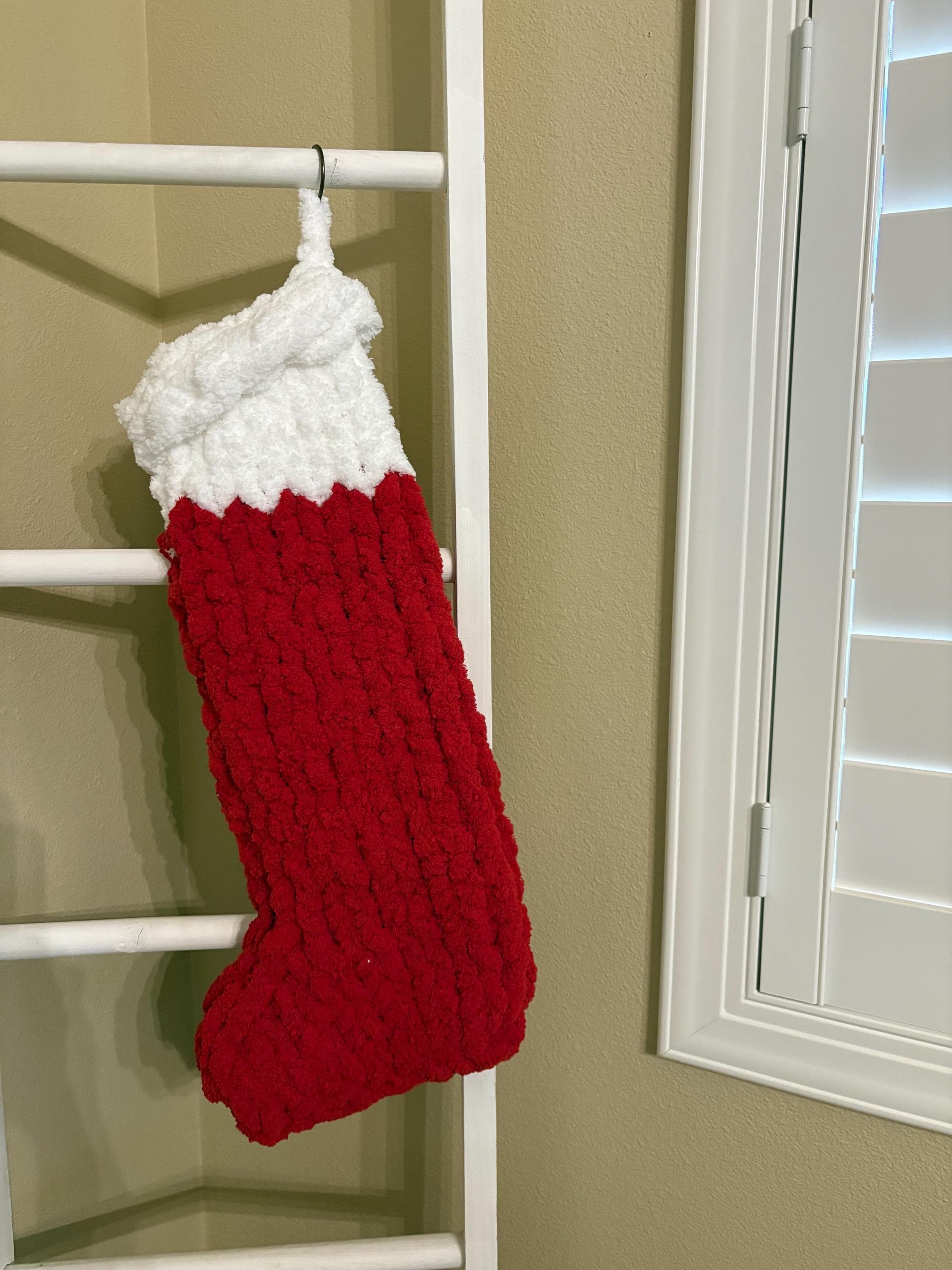 Jumbo Christmas Stocking Tutorial
