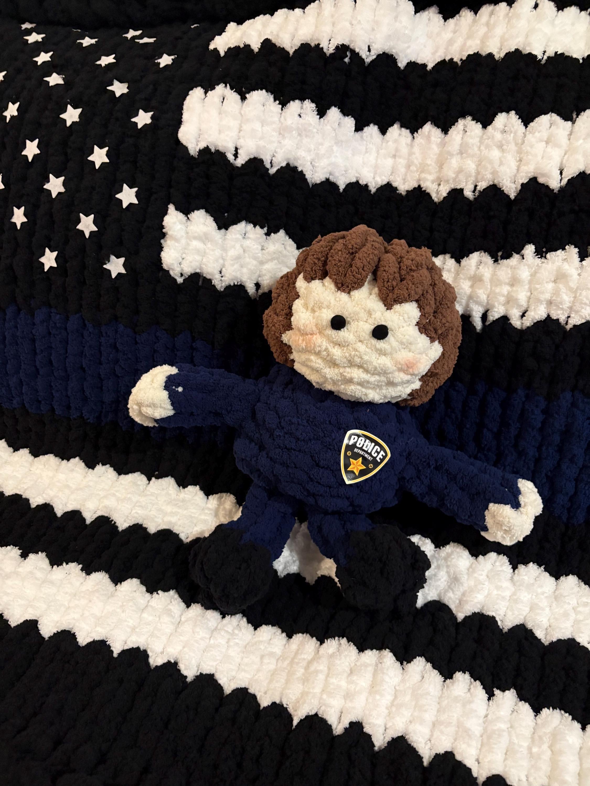 Police Officer plushie doll