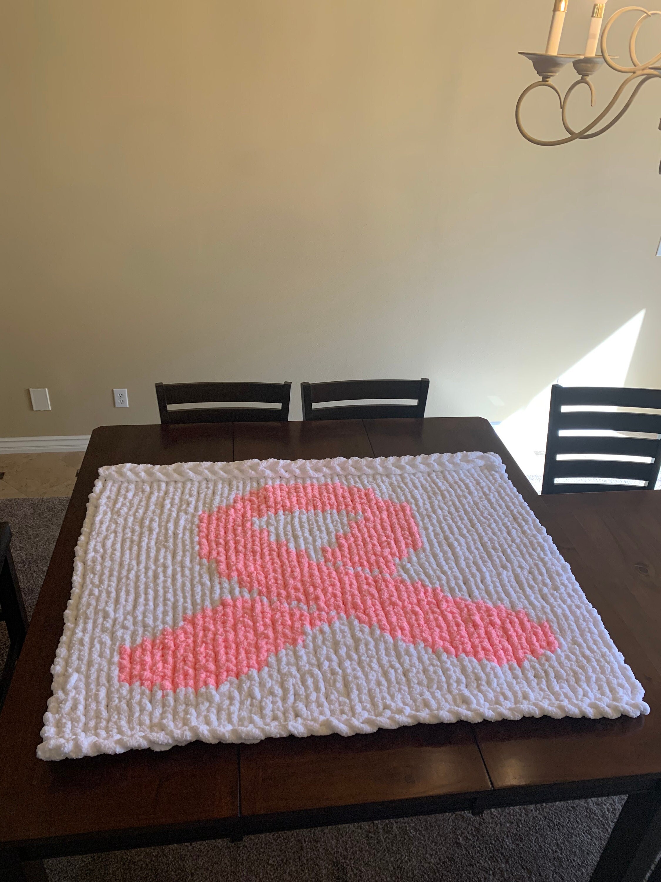 Cancer comfort blanket