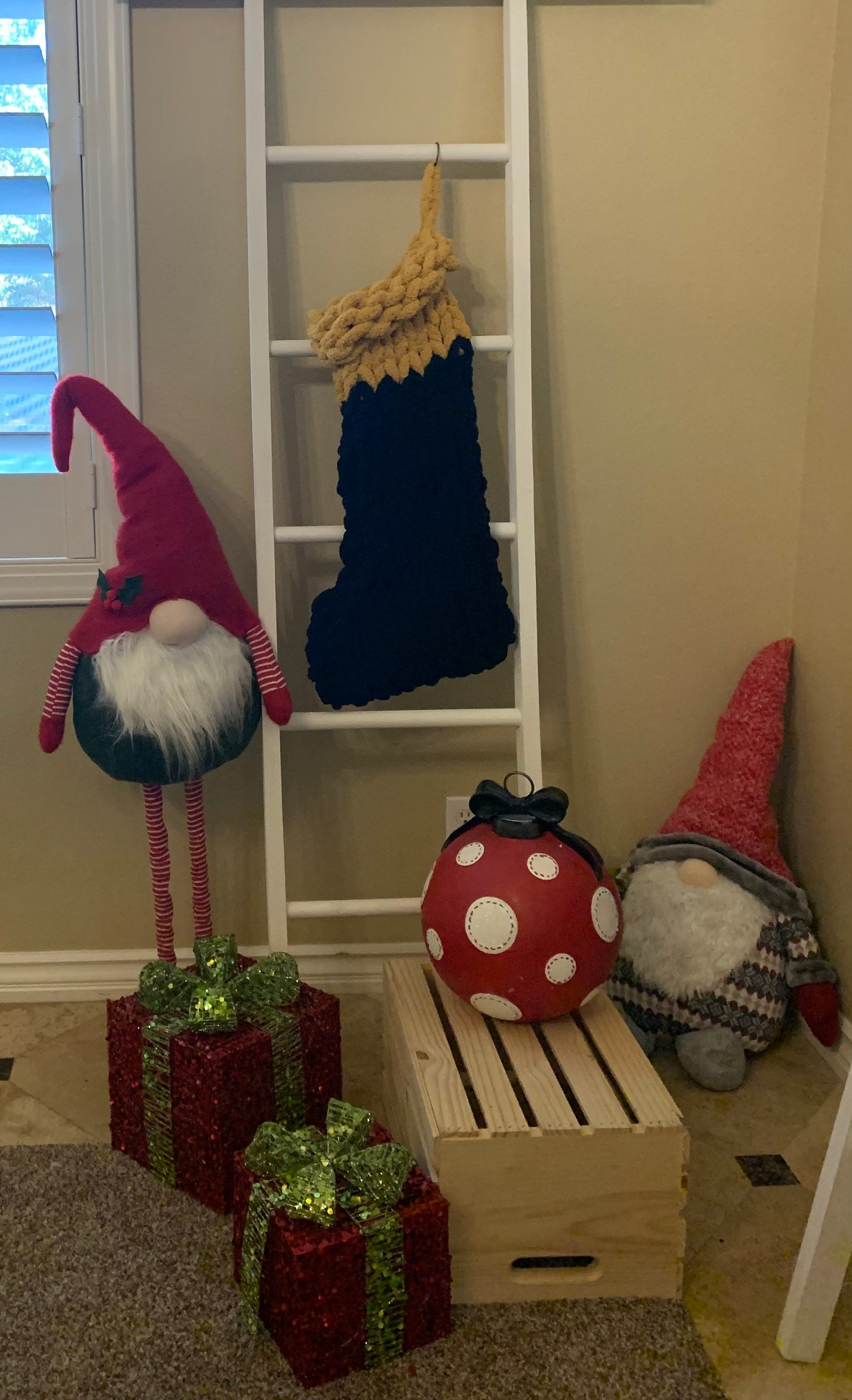 Steelers Christmas stocking