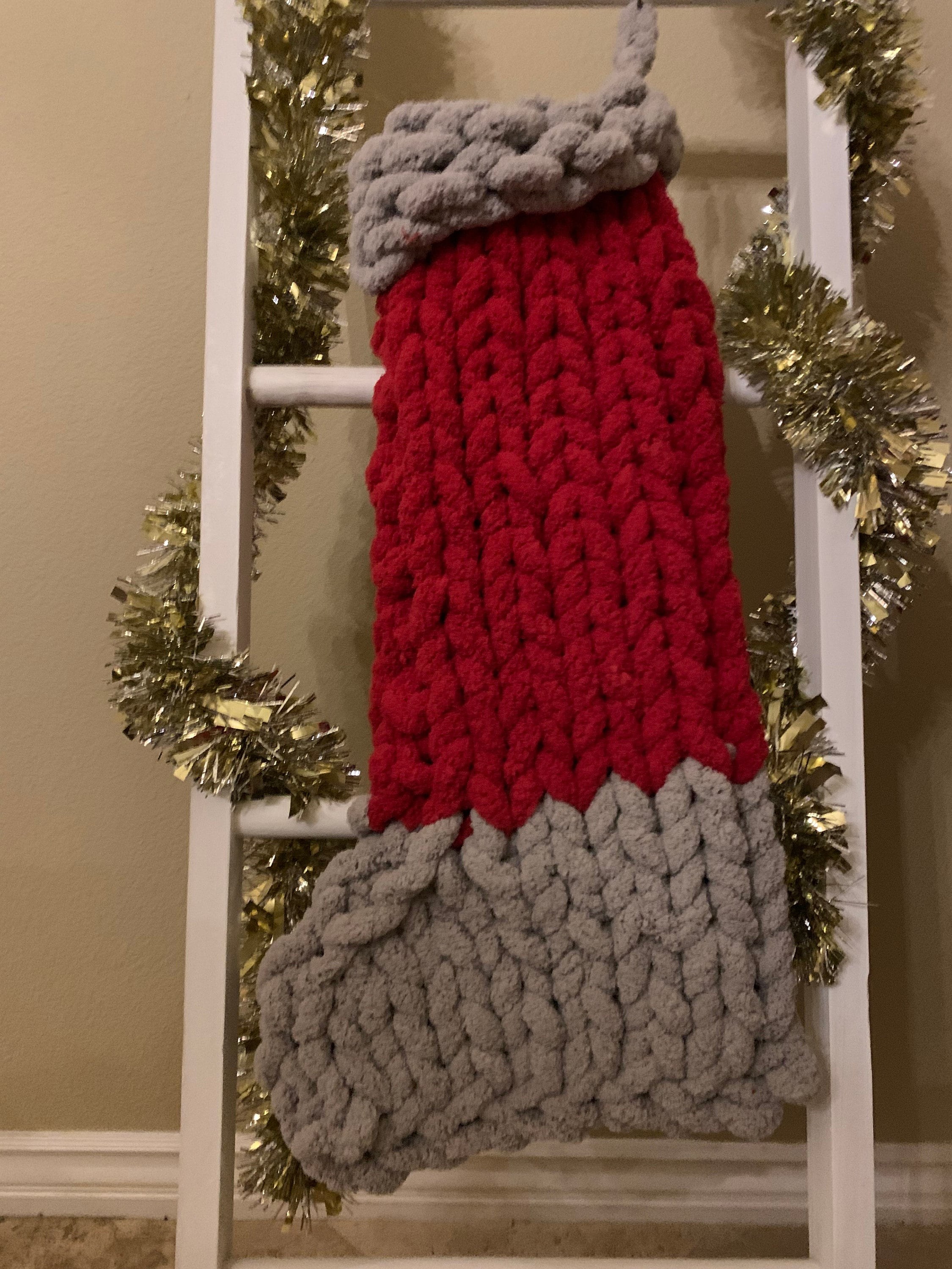 Ohio state Buckeyes jumbo stocking