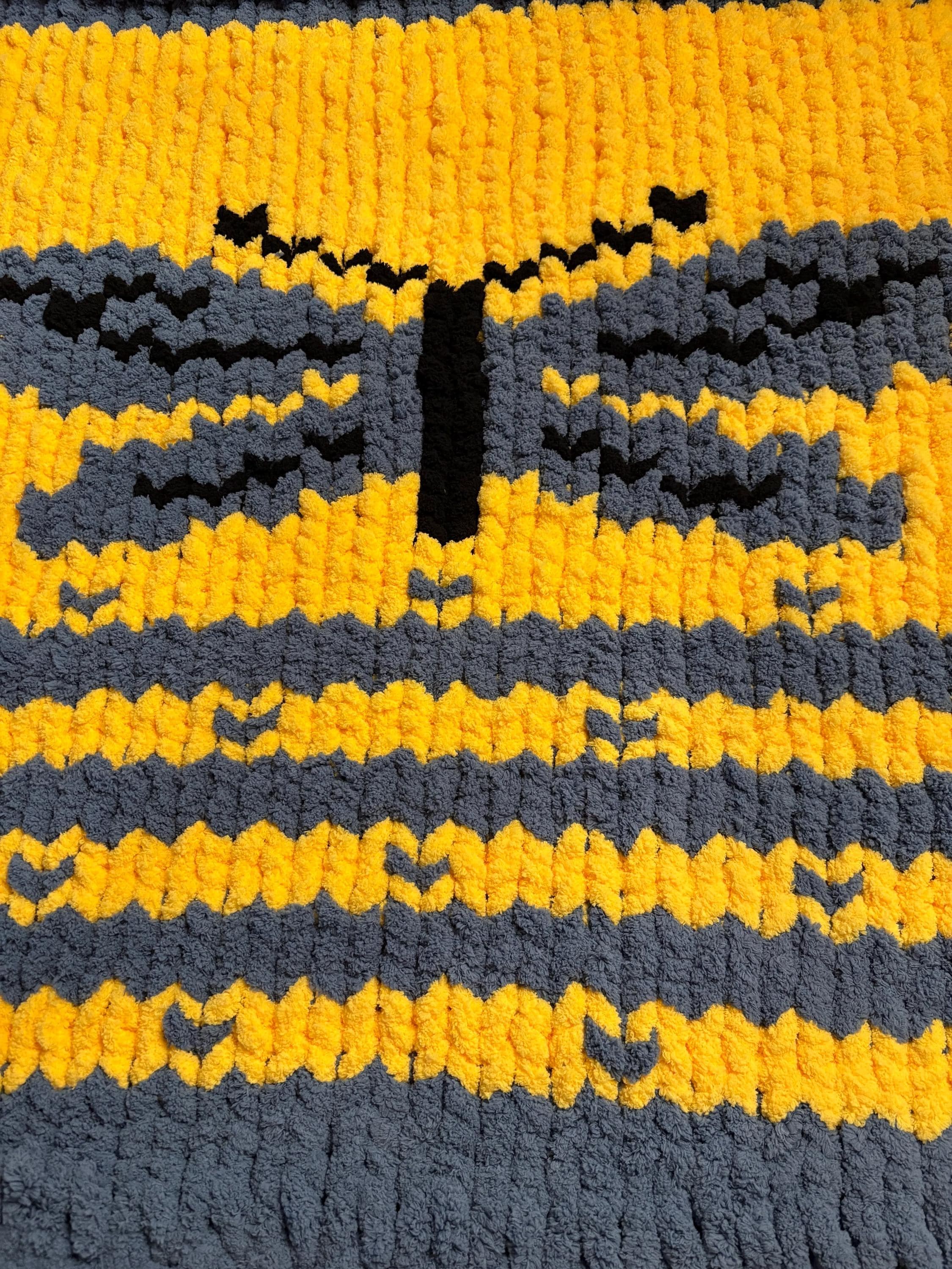 Butterfly Kisses chunky throw blanket