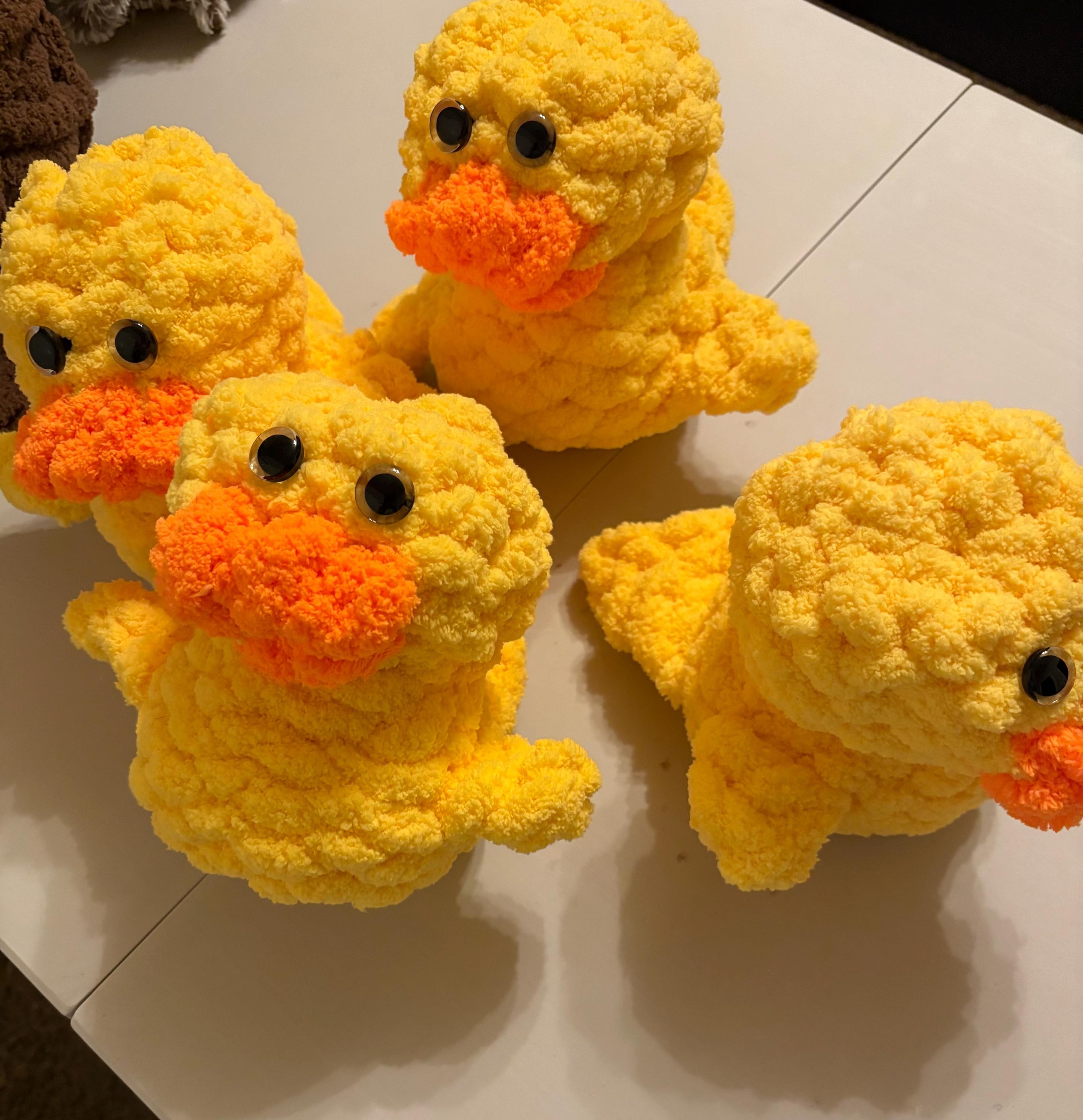 Jeep Duck plushie