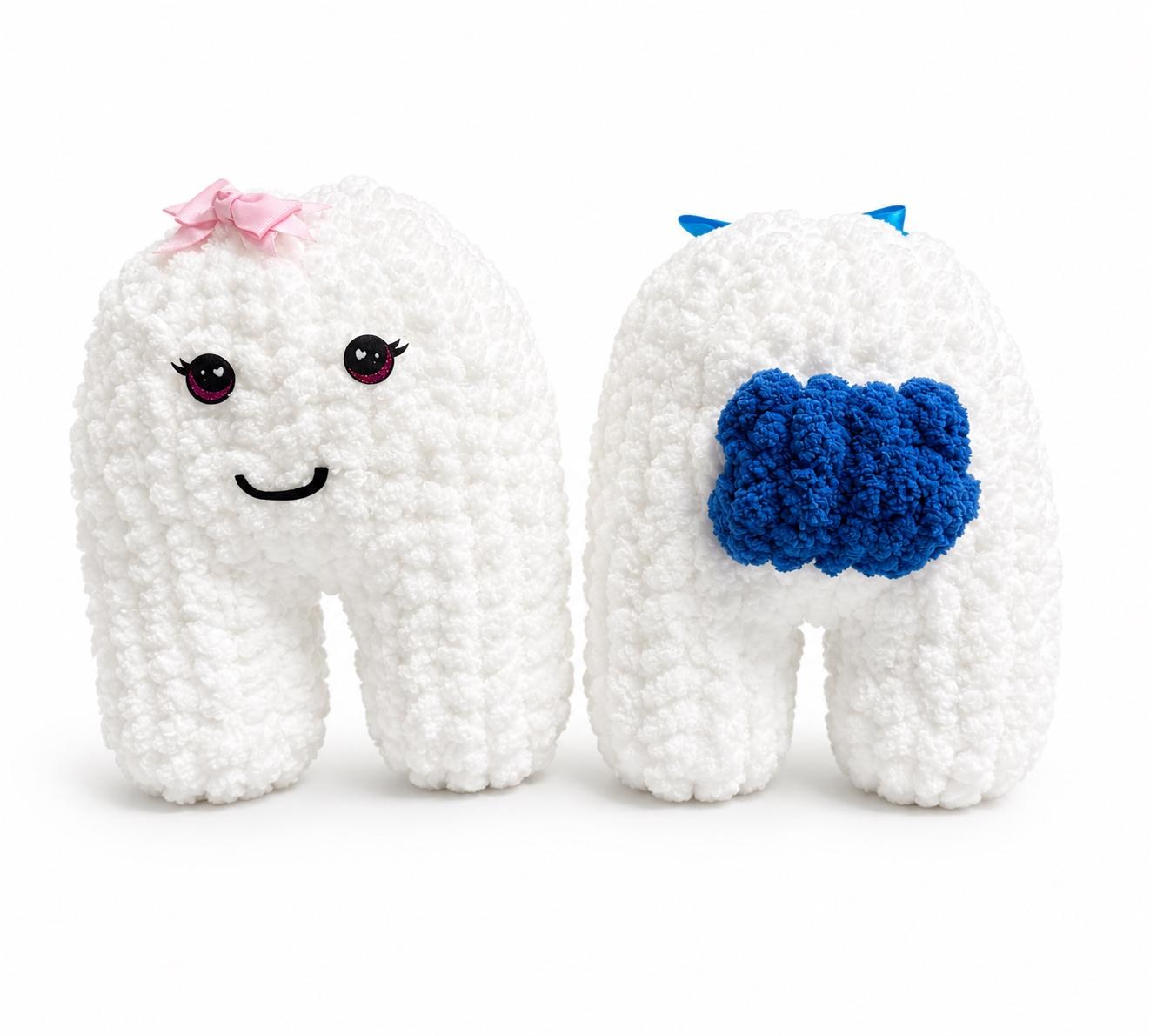 Tooth fairy pillow with pocket