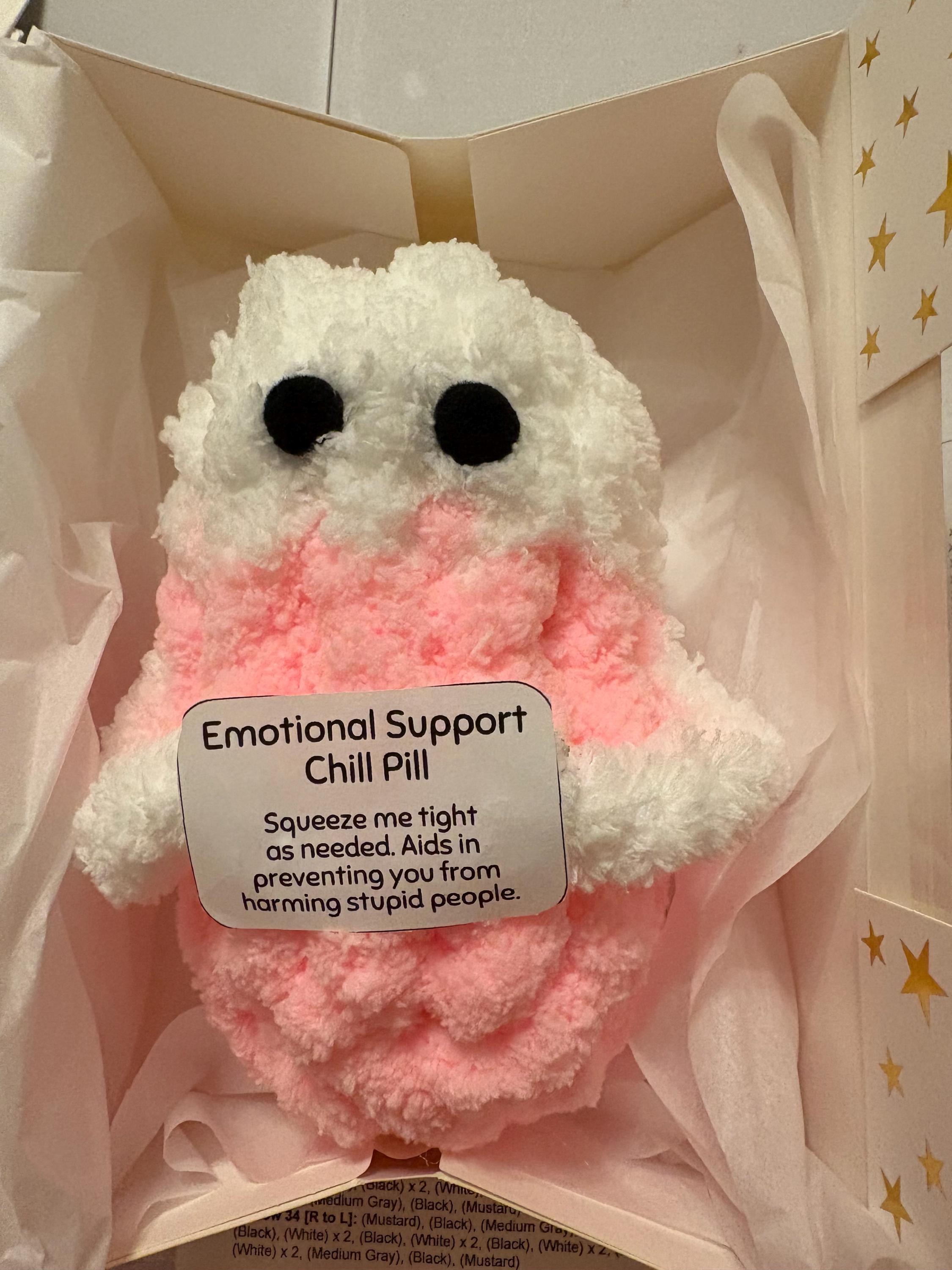 Chill pill plushies BUNDLE