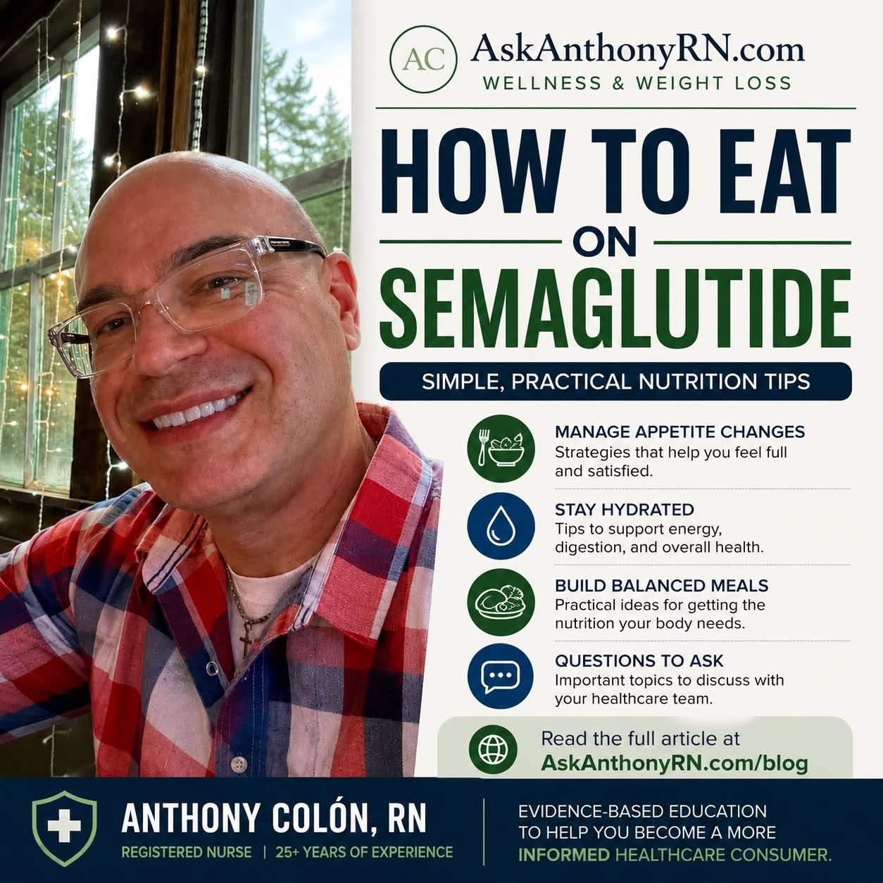 How to eat on semaglutide guide