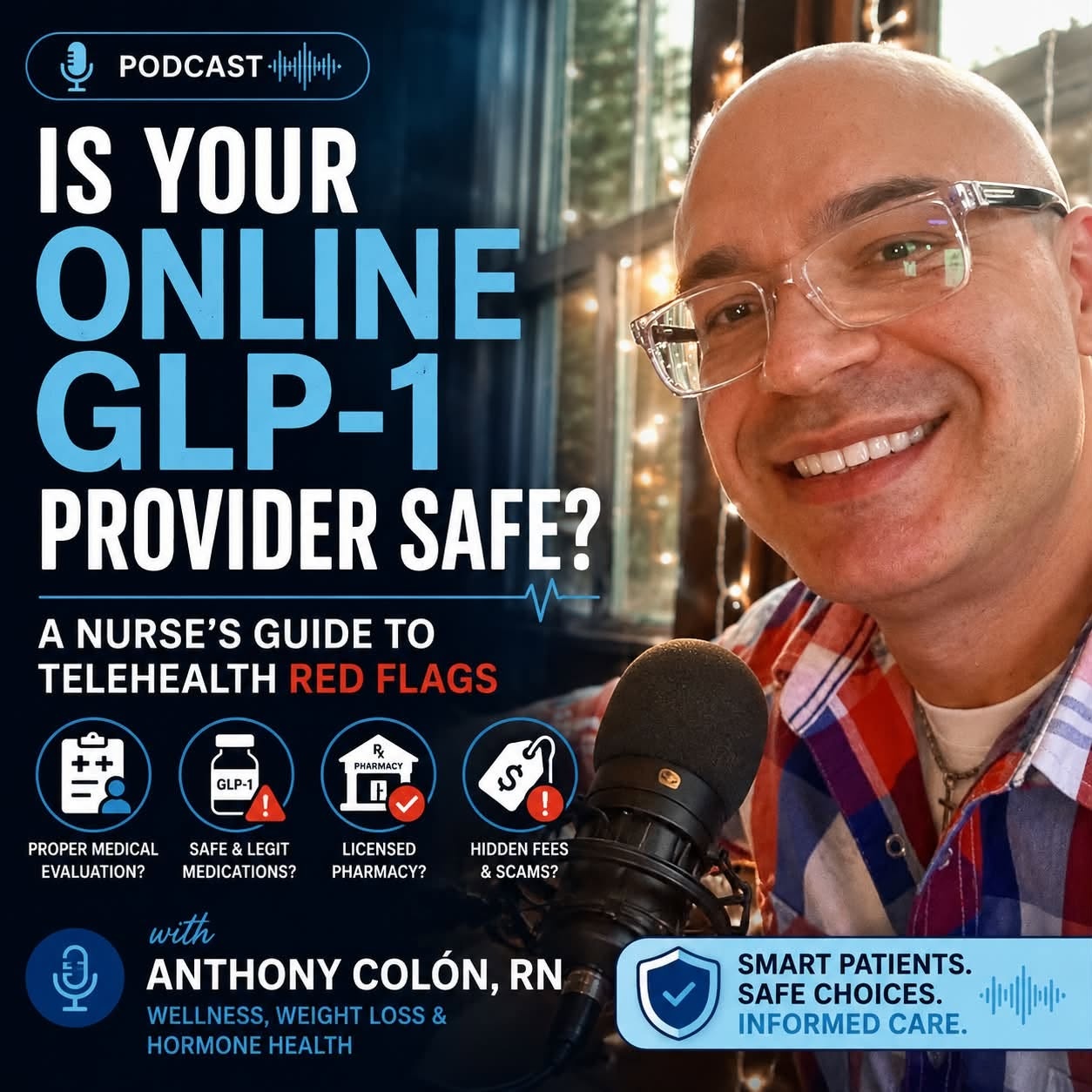 Is your online GLP-1 provider safe, a guide to telehealth red flags