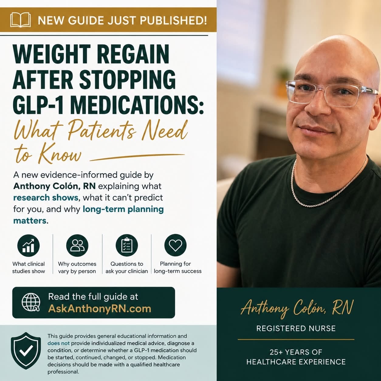 Weight regain after stopping GLP-1 medications guide