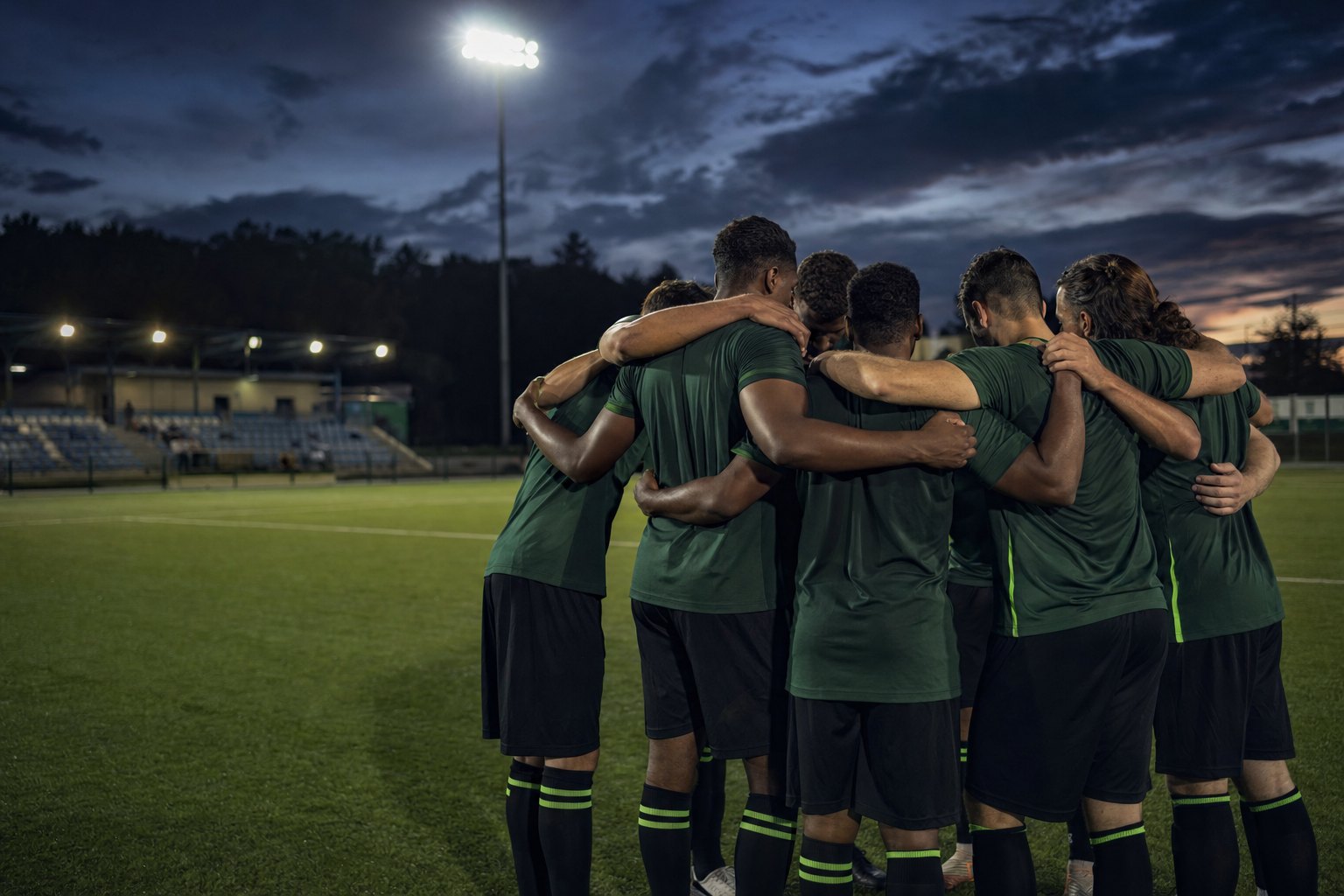 Illustrative teams & leagues scene