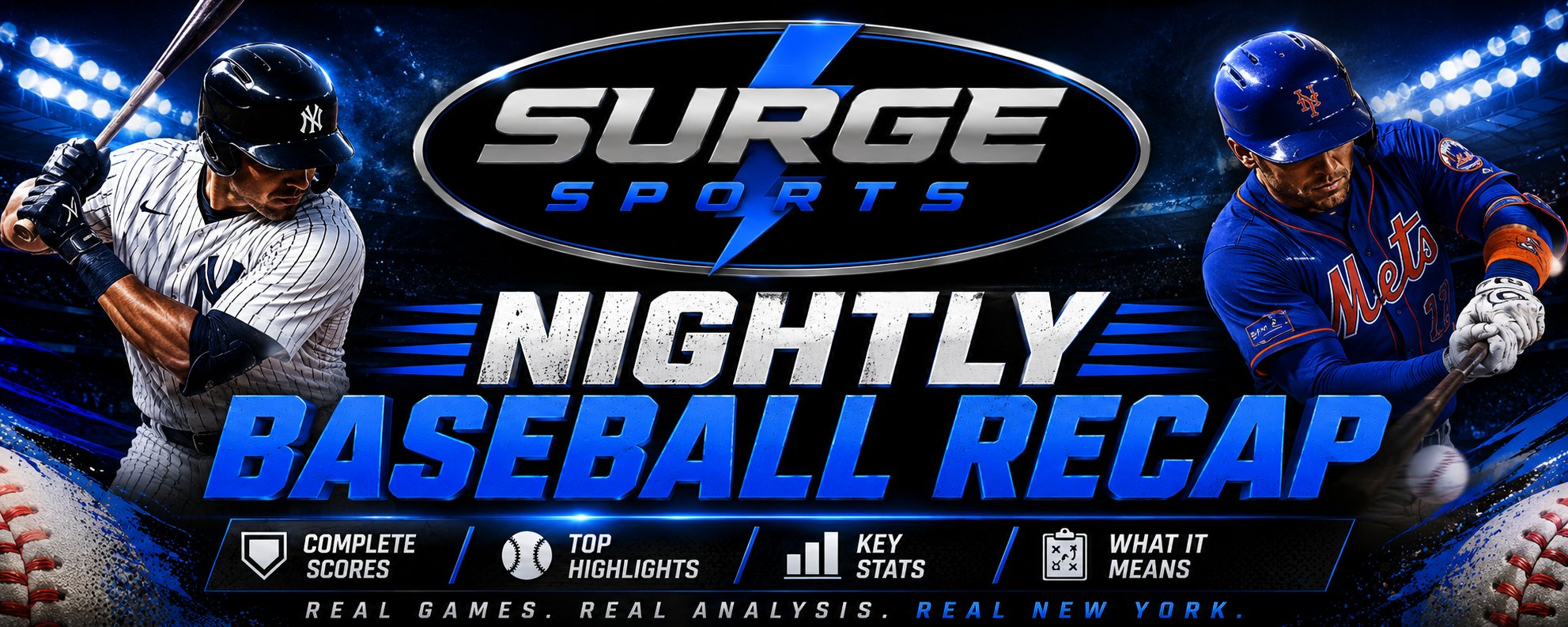 Surge Sports Daily article artwork