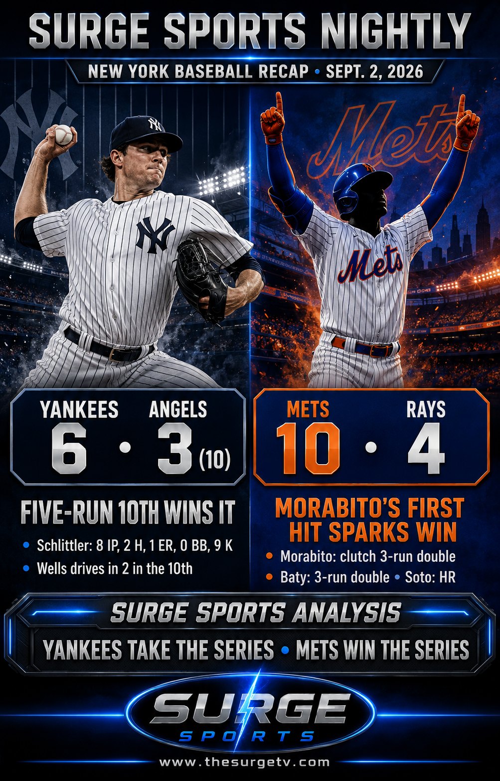 Surge Sports Daily article artwork