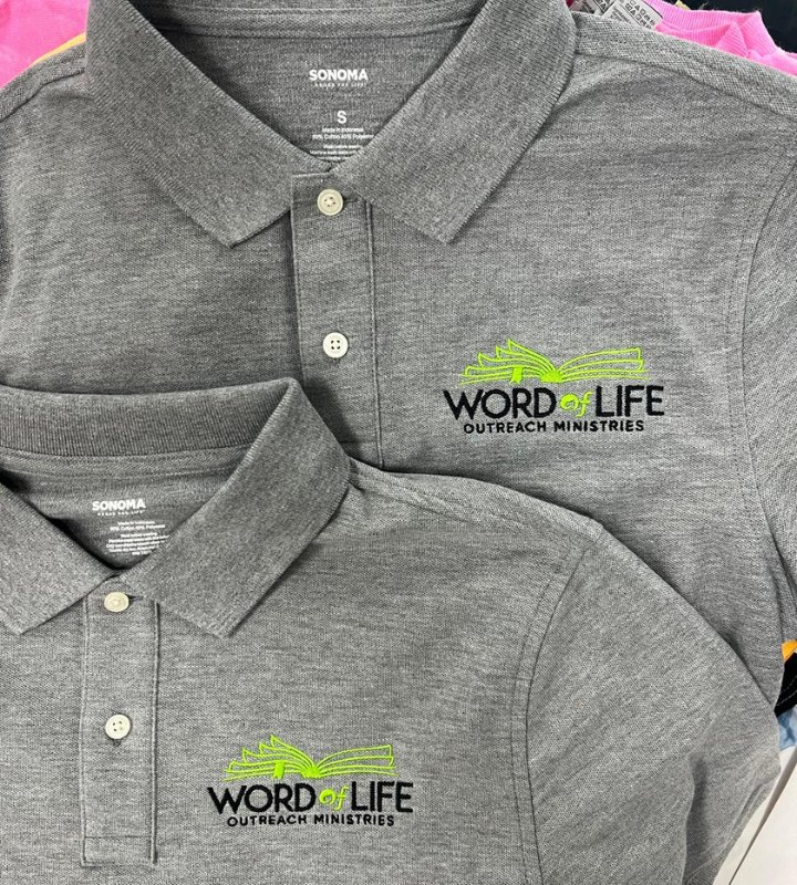 Embroidered Polos