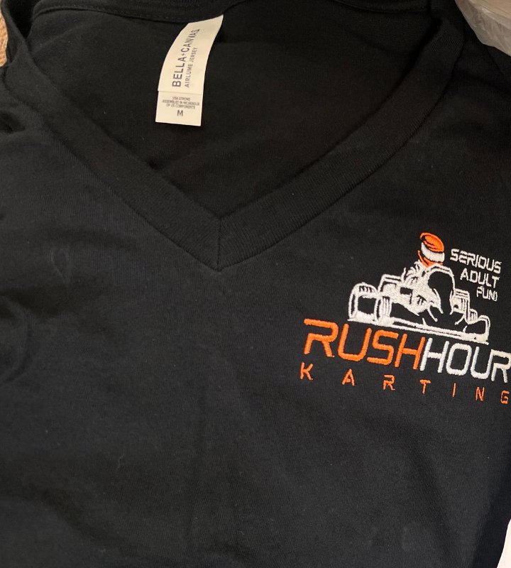 Embroidered T-Shirts