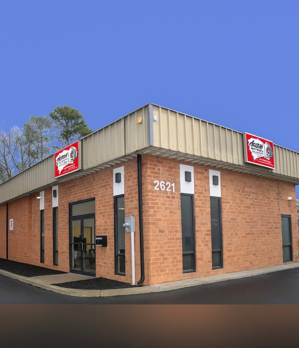Action Designs building in Raleigh