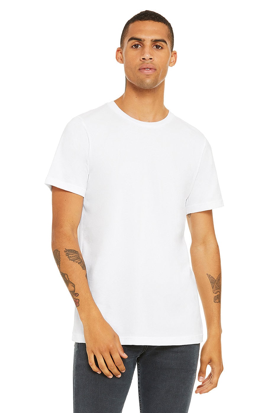 BELLA+CANVAS 3001 Jersey T-Shirt