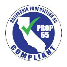 California Proposition 65 compliant