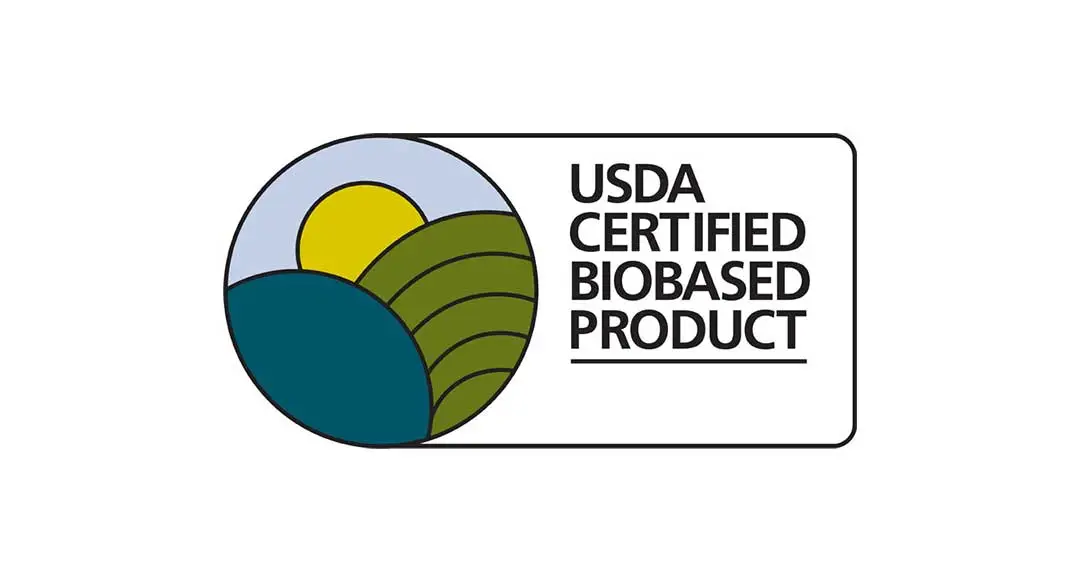 USDA Certified Biobased Product