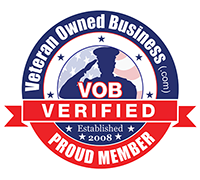Veteran Owned Business verified proud member