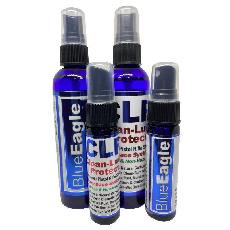BlueEagle CLP bottles