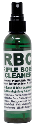 BlueEagle RBC bottle