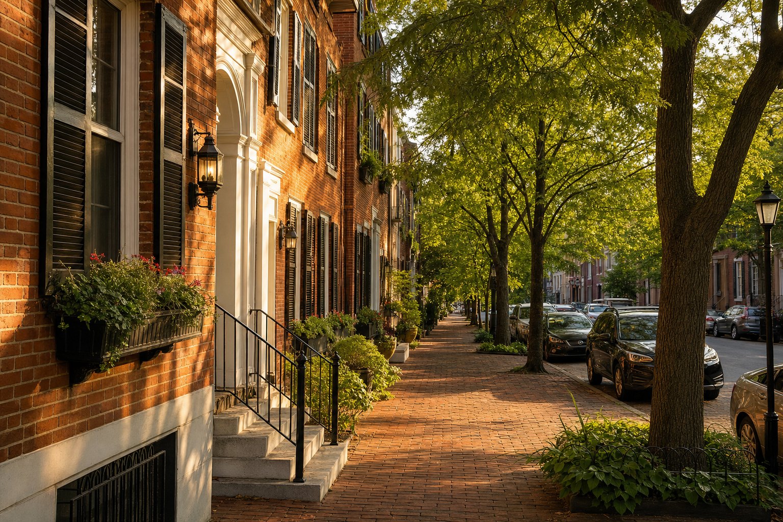 Baltimore, Maryland neighborhood
