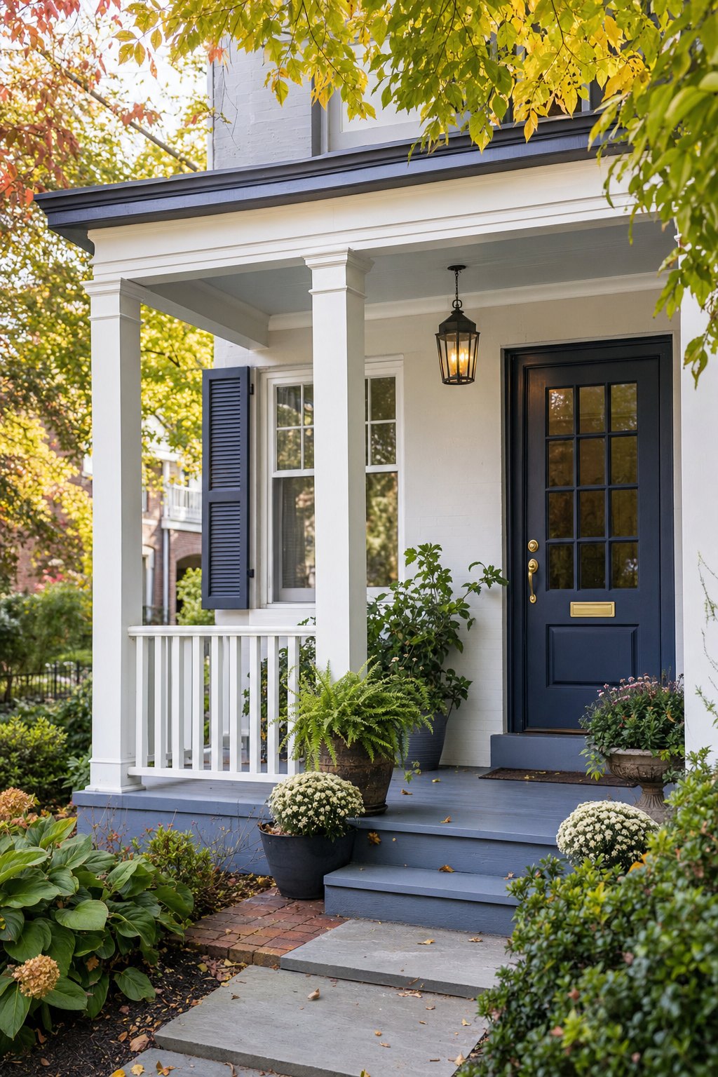 Maryland home front porch