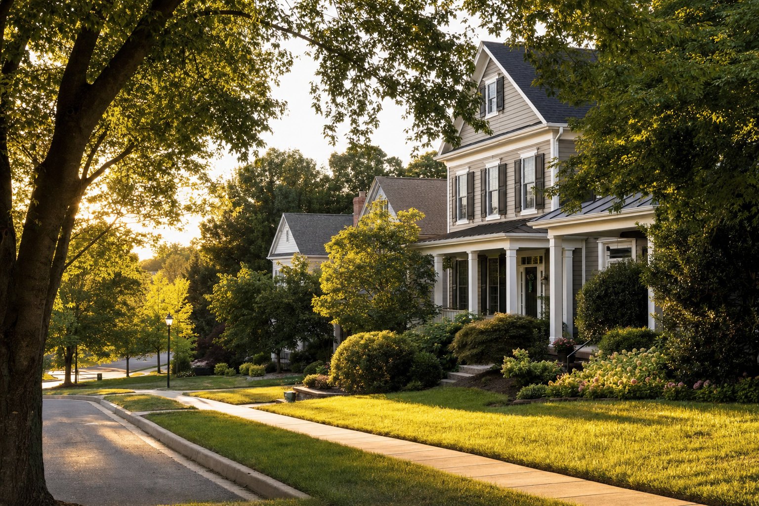 Baltimore residential neighborhood