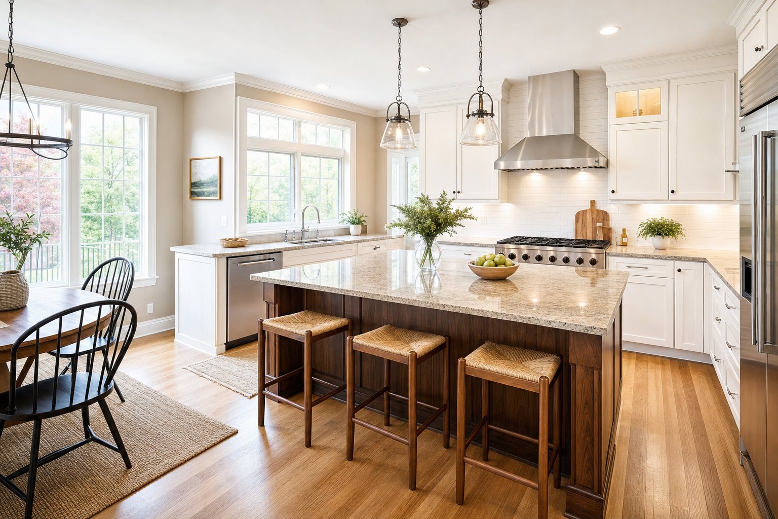 Maryland home and community scene