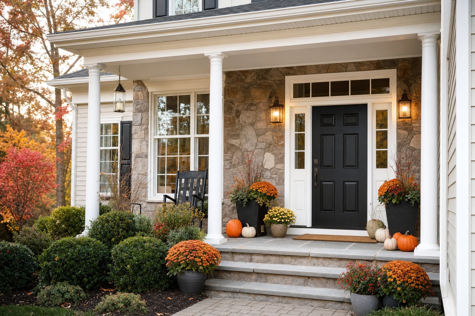 Maryland home and community scene