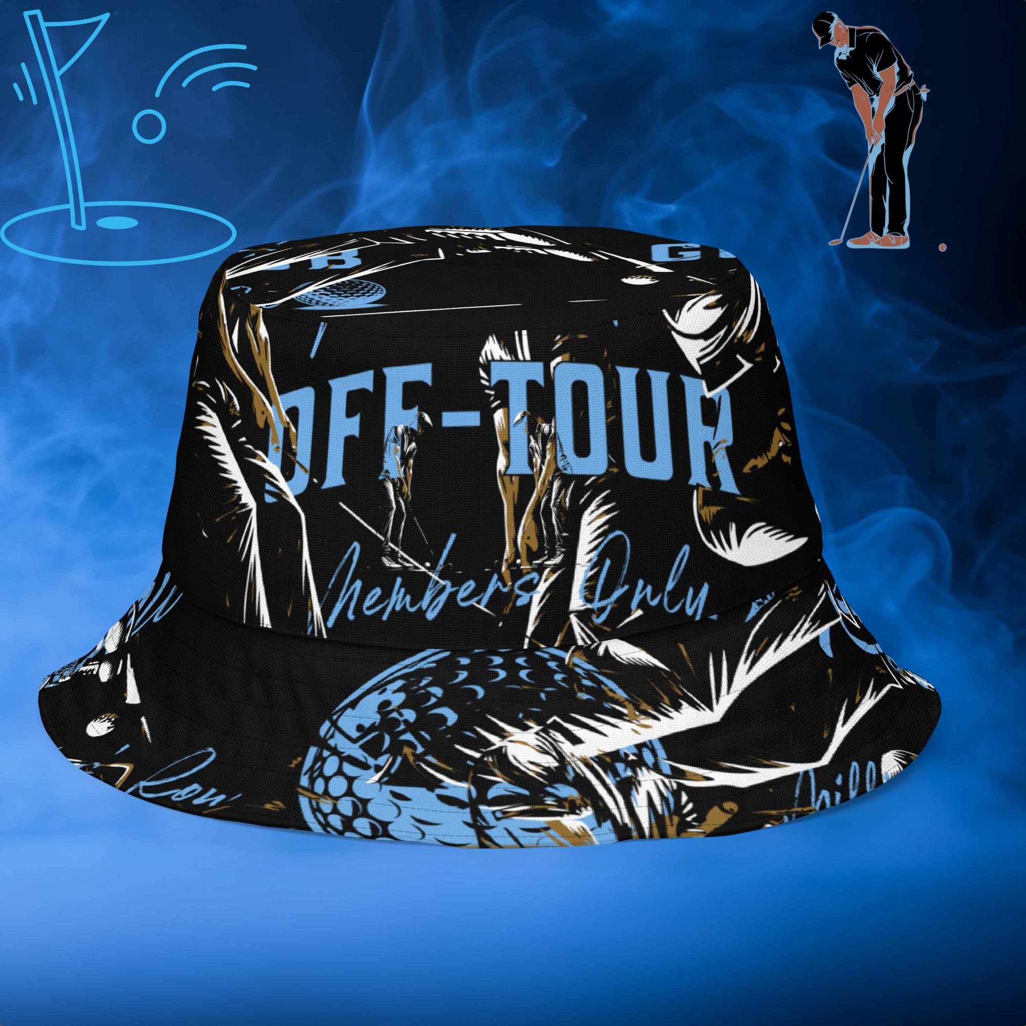 Off-Tour Golf Club bucket hat