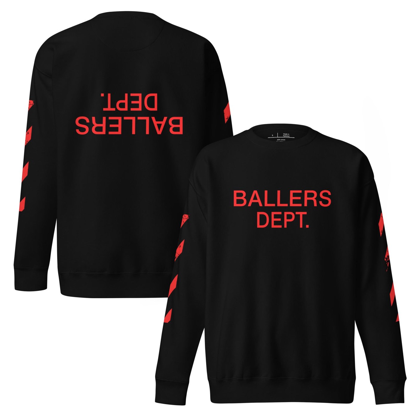 BALL+GRIND - BALLERS DEPT. Unisex Premium Sweatshirt