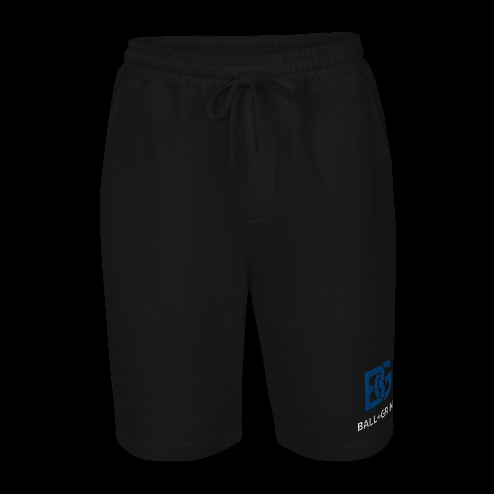BALL+GRIND - BG Blk/Royal/Wht Men's fleece shorts