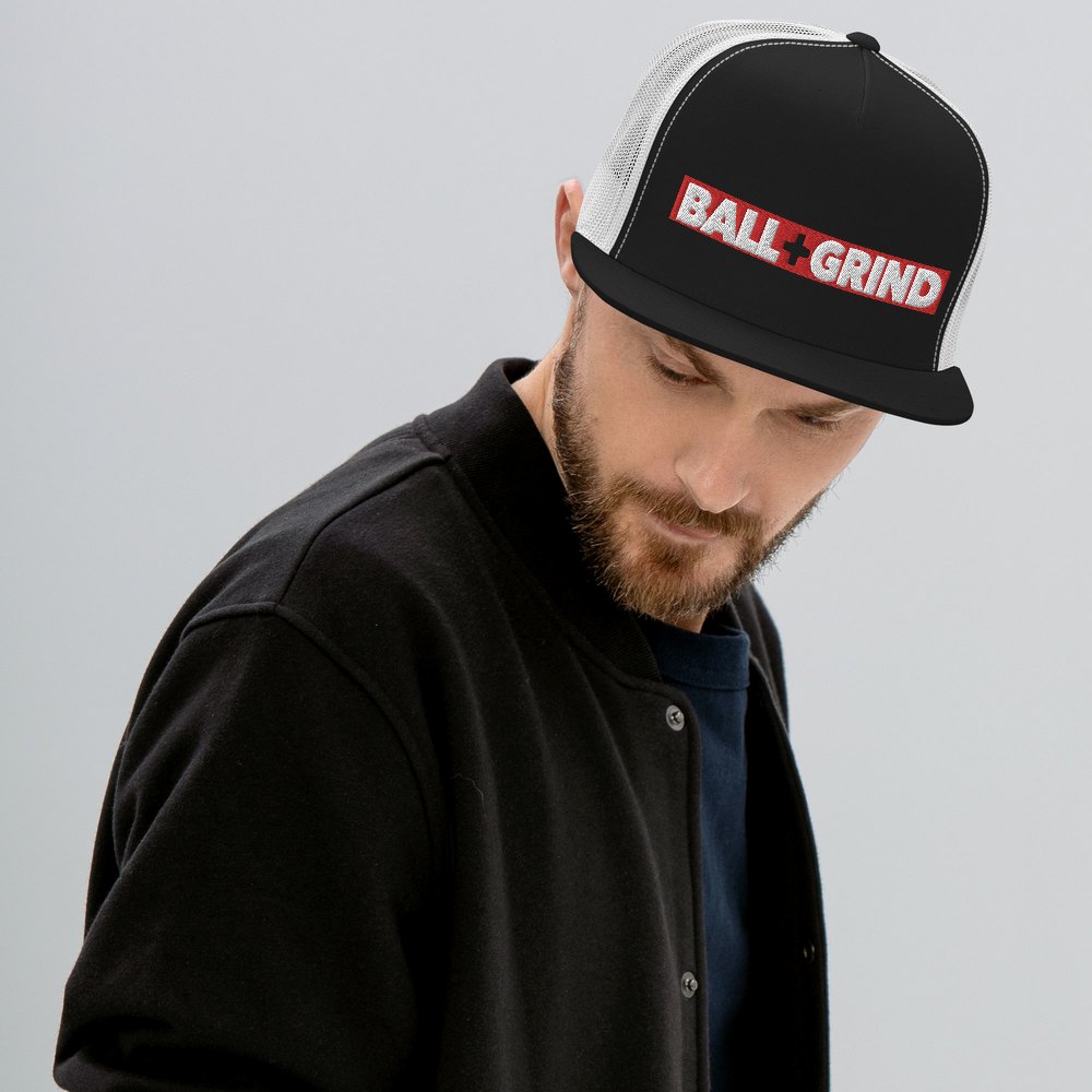 BALL+GRIND - BG Block Trucker Hat