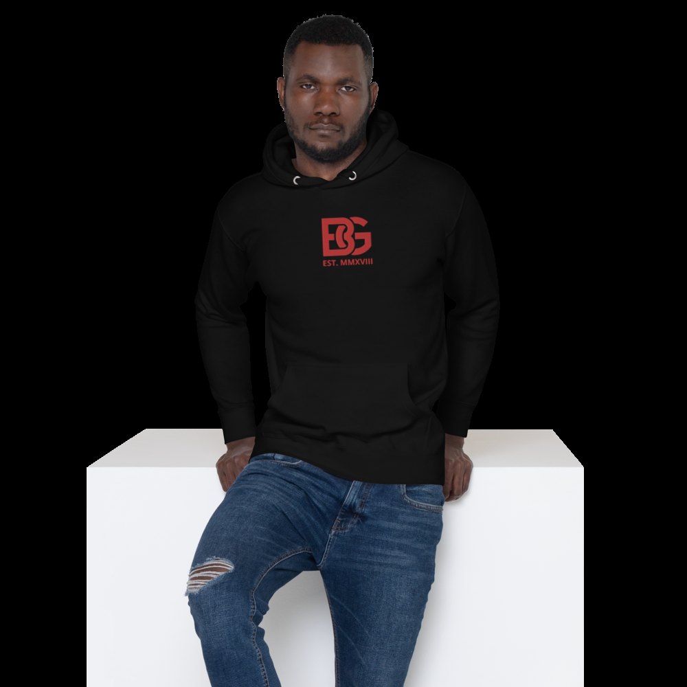 BALL+GRIND - BG "BRED" Premium Unisex Hoodie