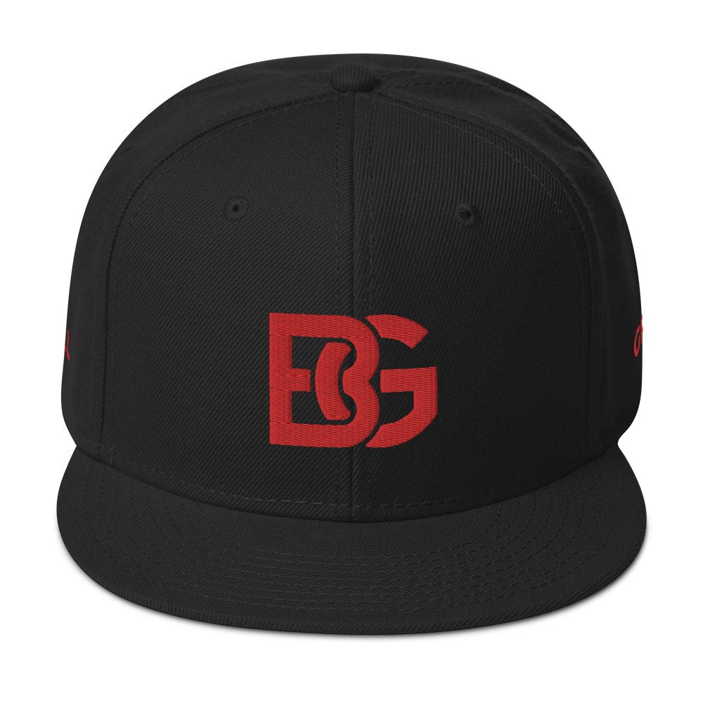 BALL+GRIND - BG "BRED" Snap Back
