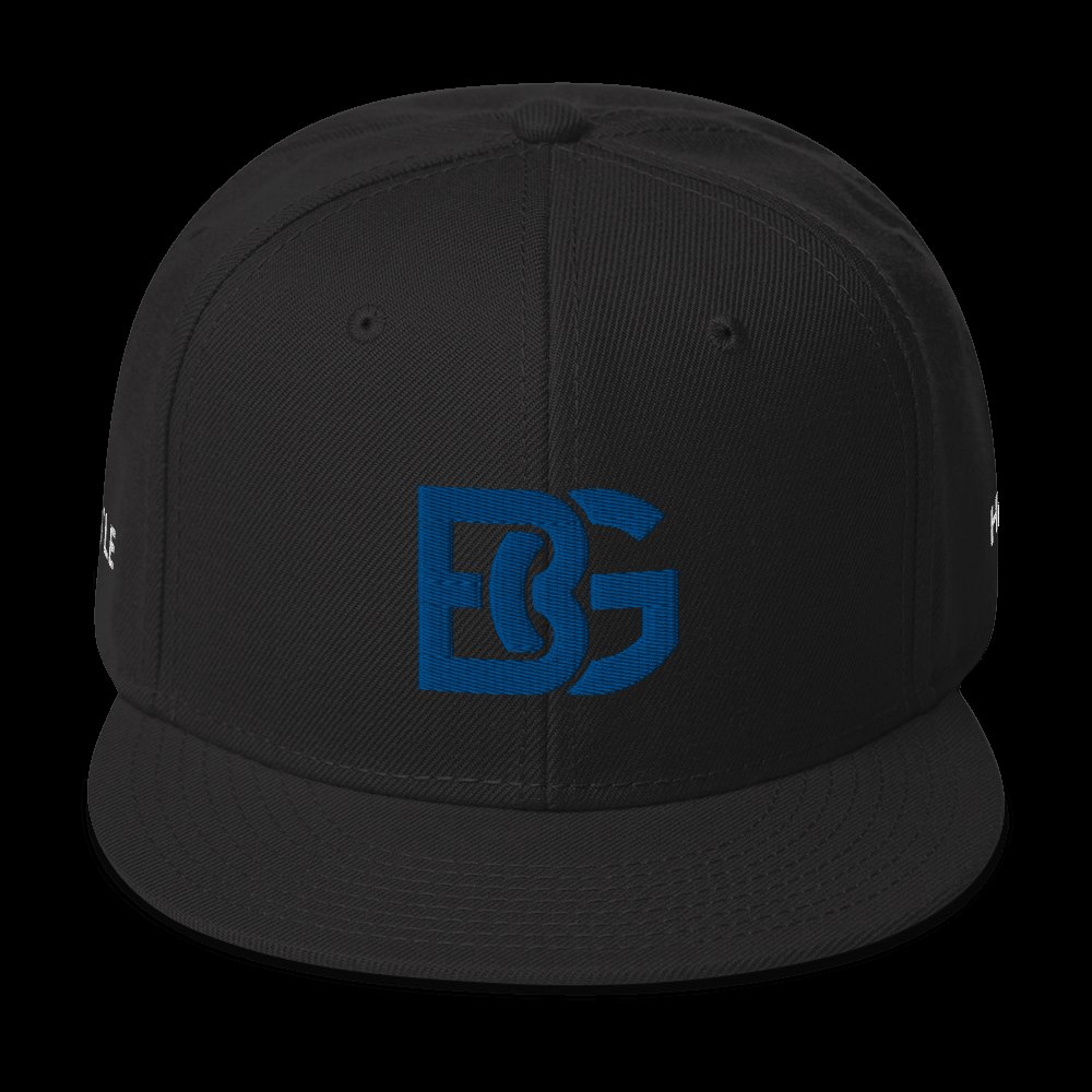 BALL+GRIND - BG "BROYAL" HUSTLE HARD Snap Back