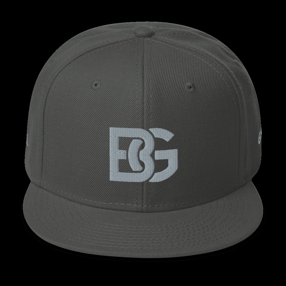 BALL+GRIND - BG " COOL GREY"  Snap Back