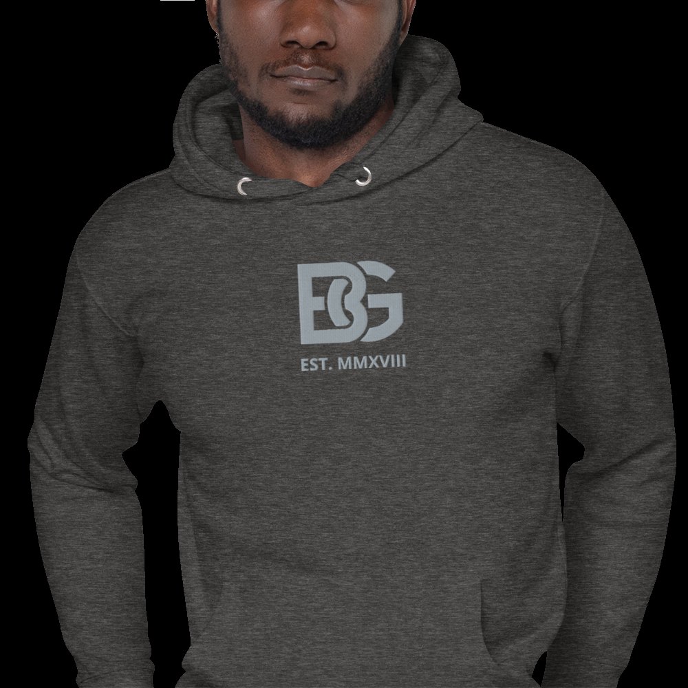 BALL+GRIND: BG "Cool Grey" Unisex Lightweight Hoodie