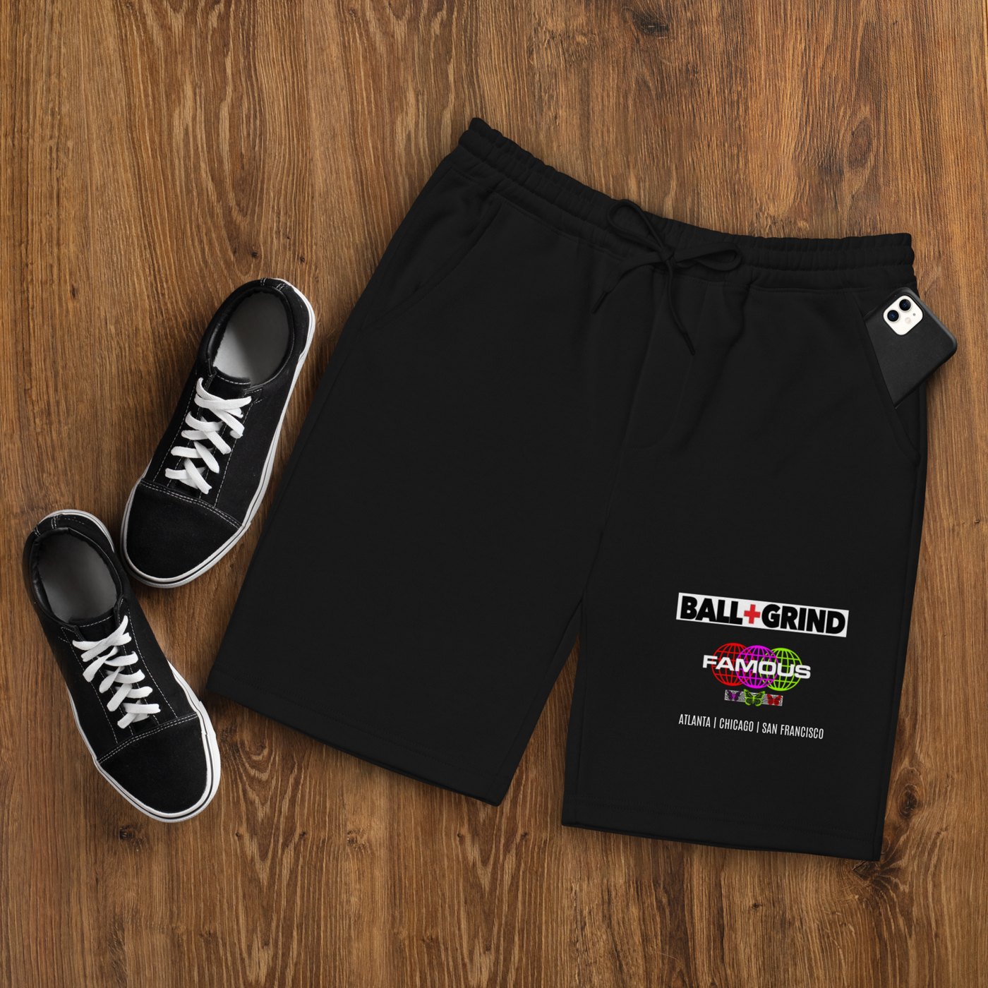 BALL+GRIND - BG Famous Fleece Shorts