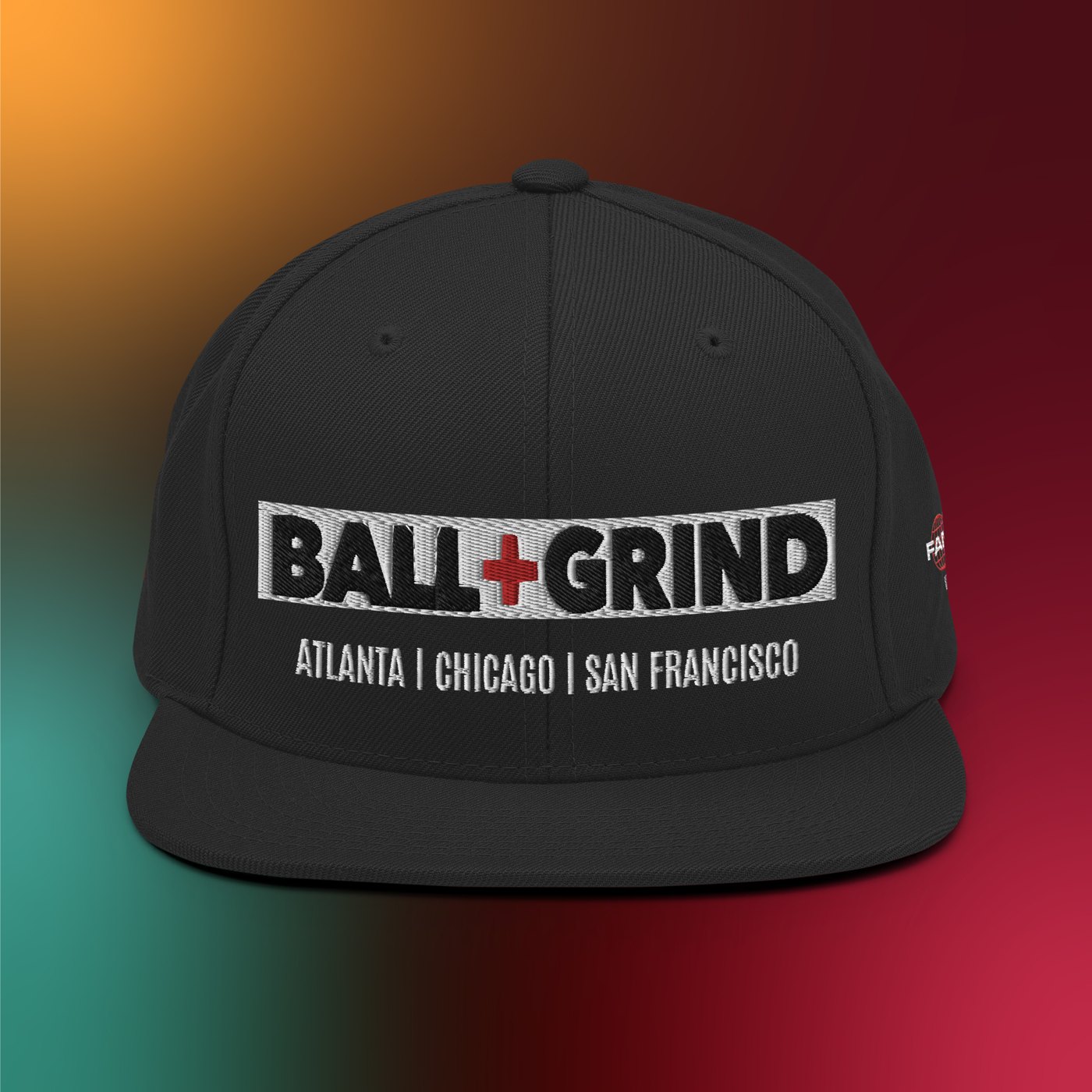 BALL+GRIND - BG Famous Snapback Hat