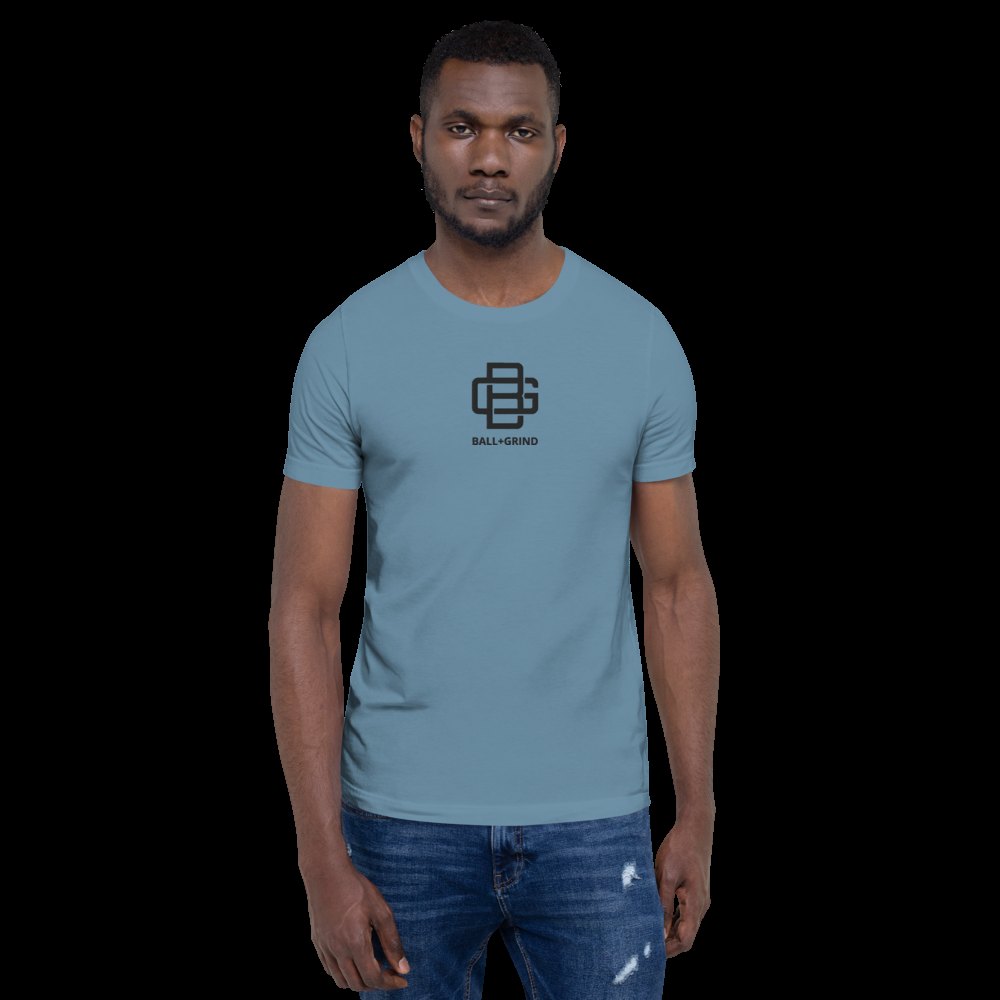 BALL+GRIND BG LOOP Short-Sleeve Unisex T-Shirt